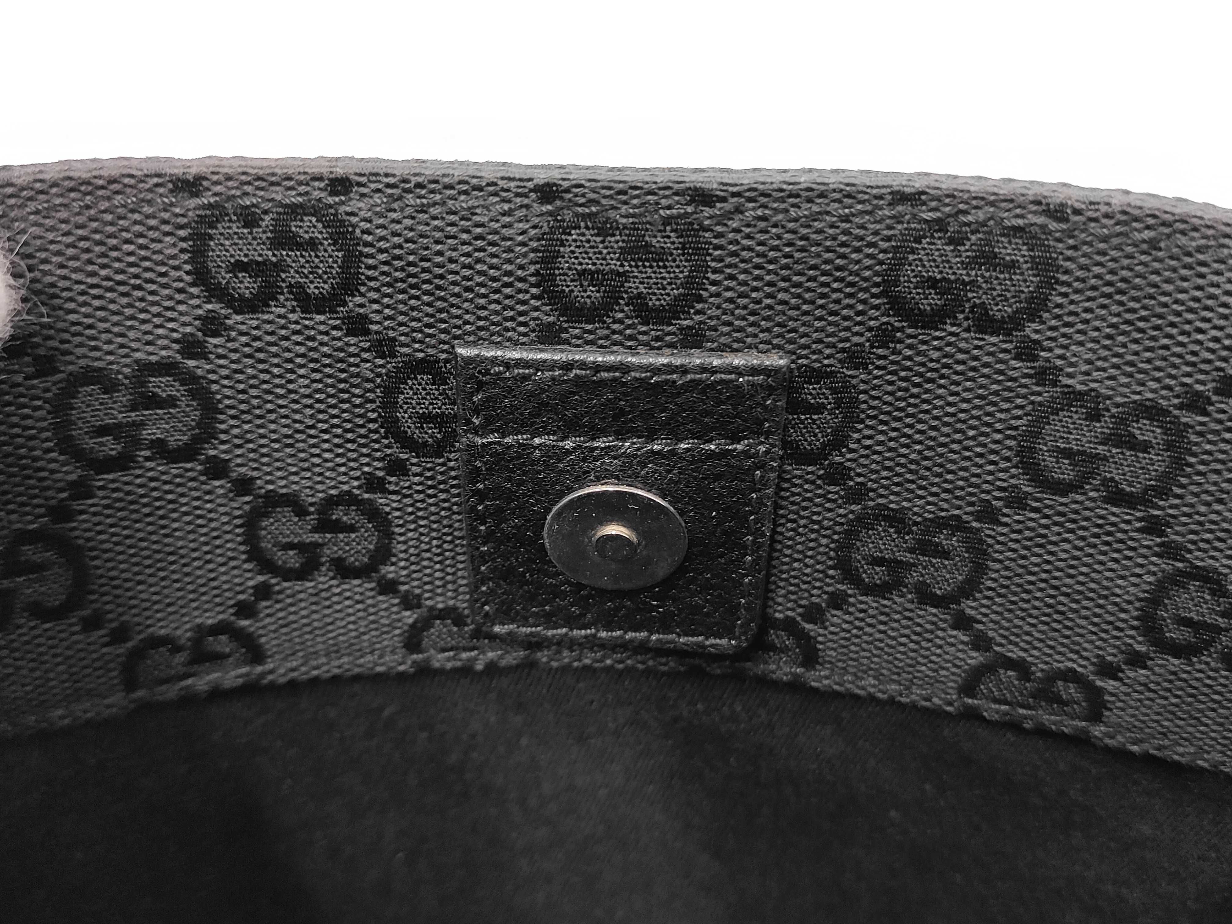 GG Canvas Handbag — view 10