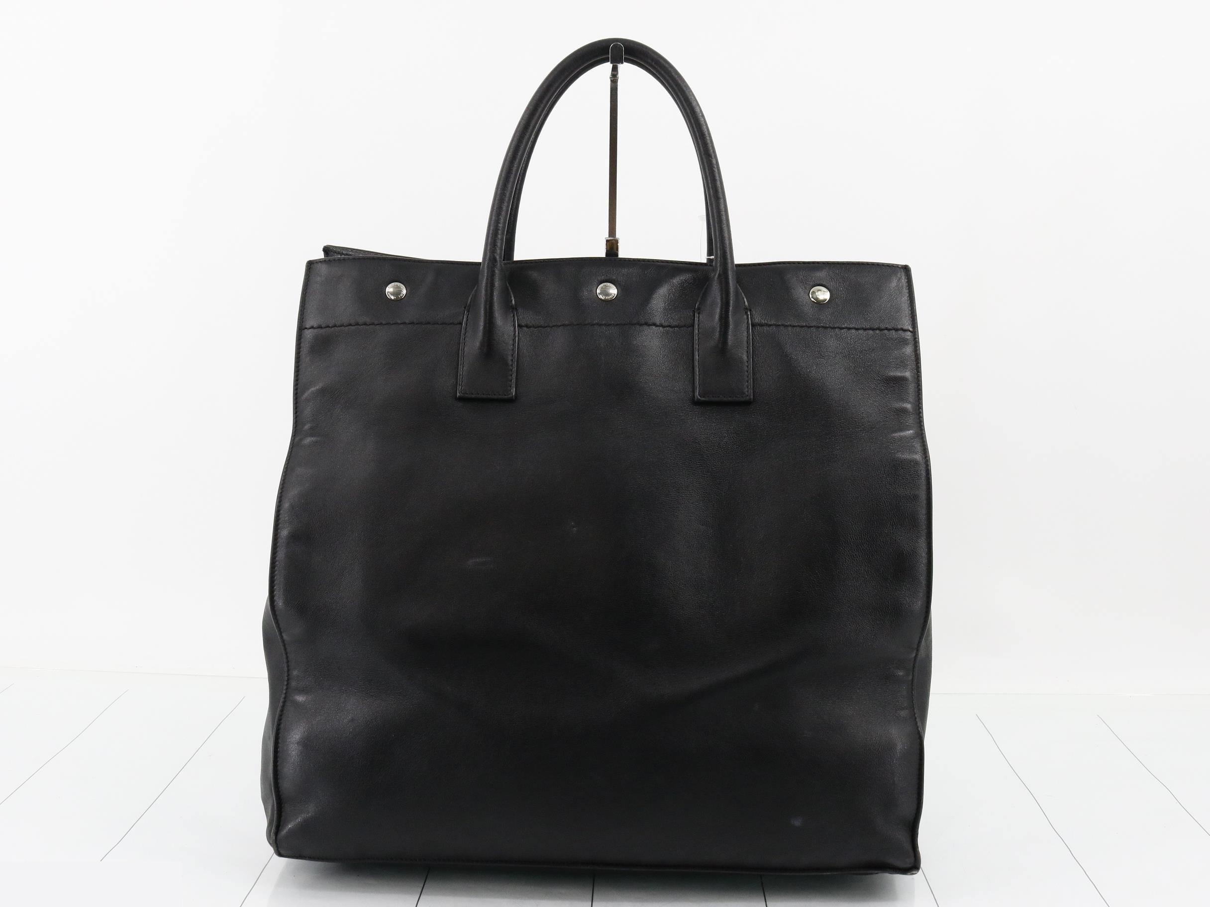 RIVE GAUCHE Leather Tote Bag — view 2