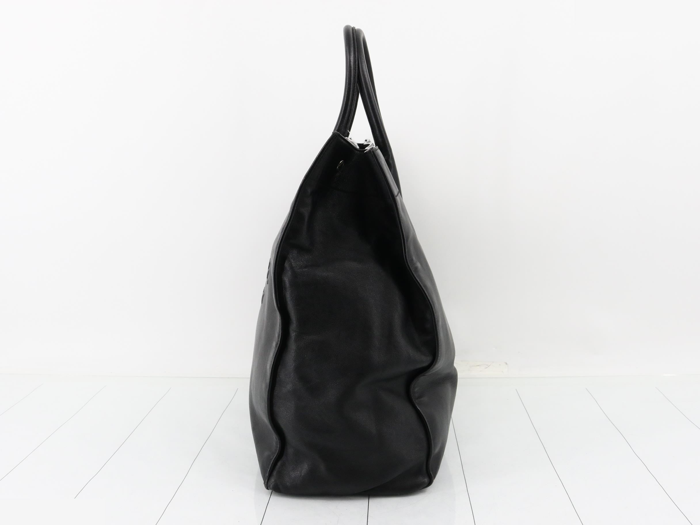 RIVE GAUCHE Leather Tote Bag — view 3