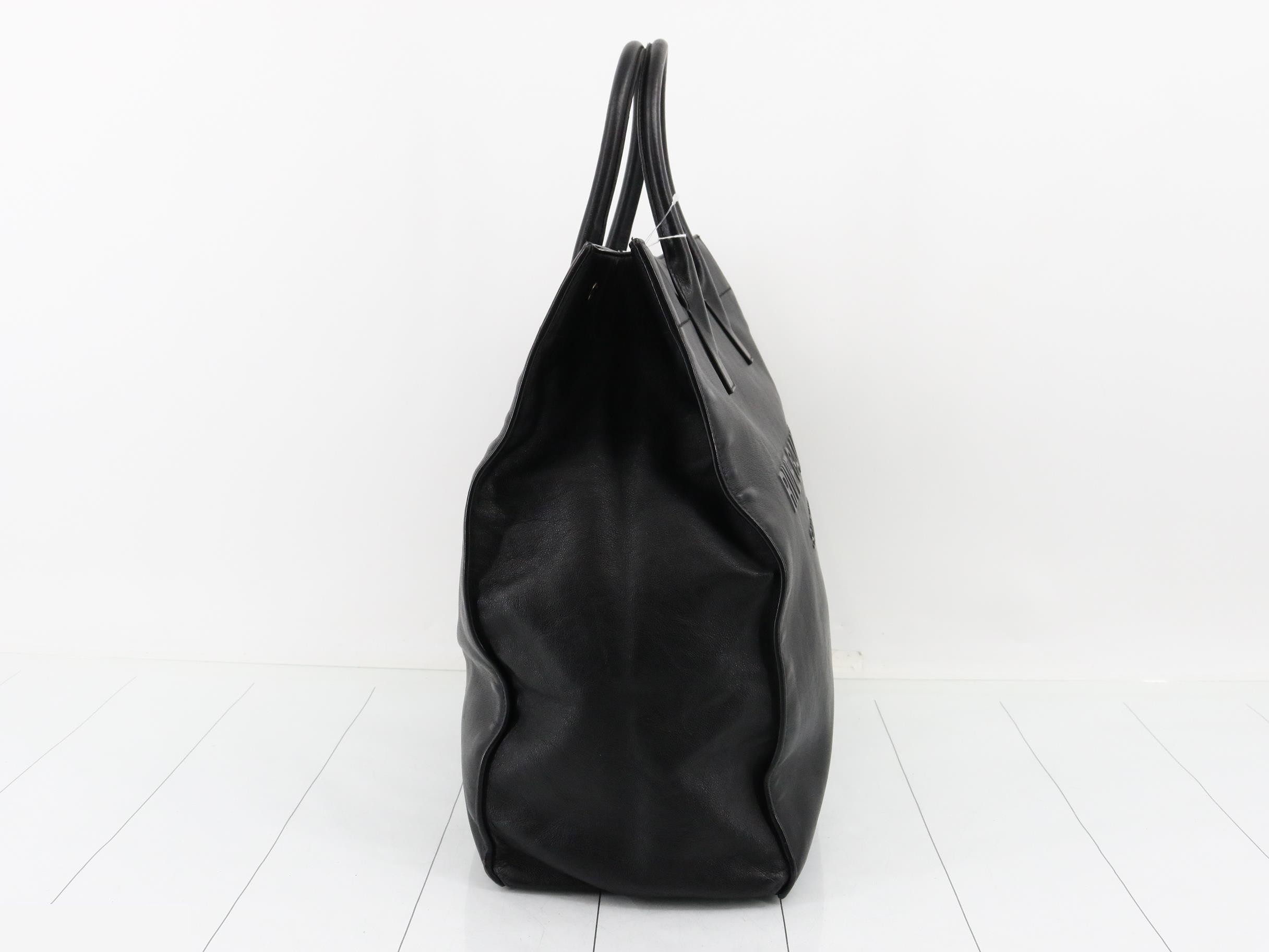 RIVE GAUCHE Leather Tote Bag — view 4