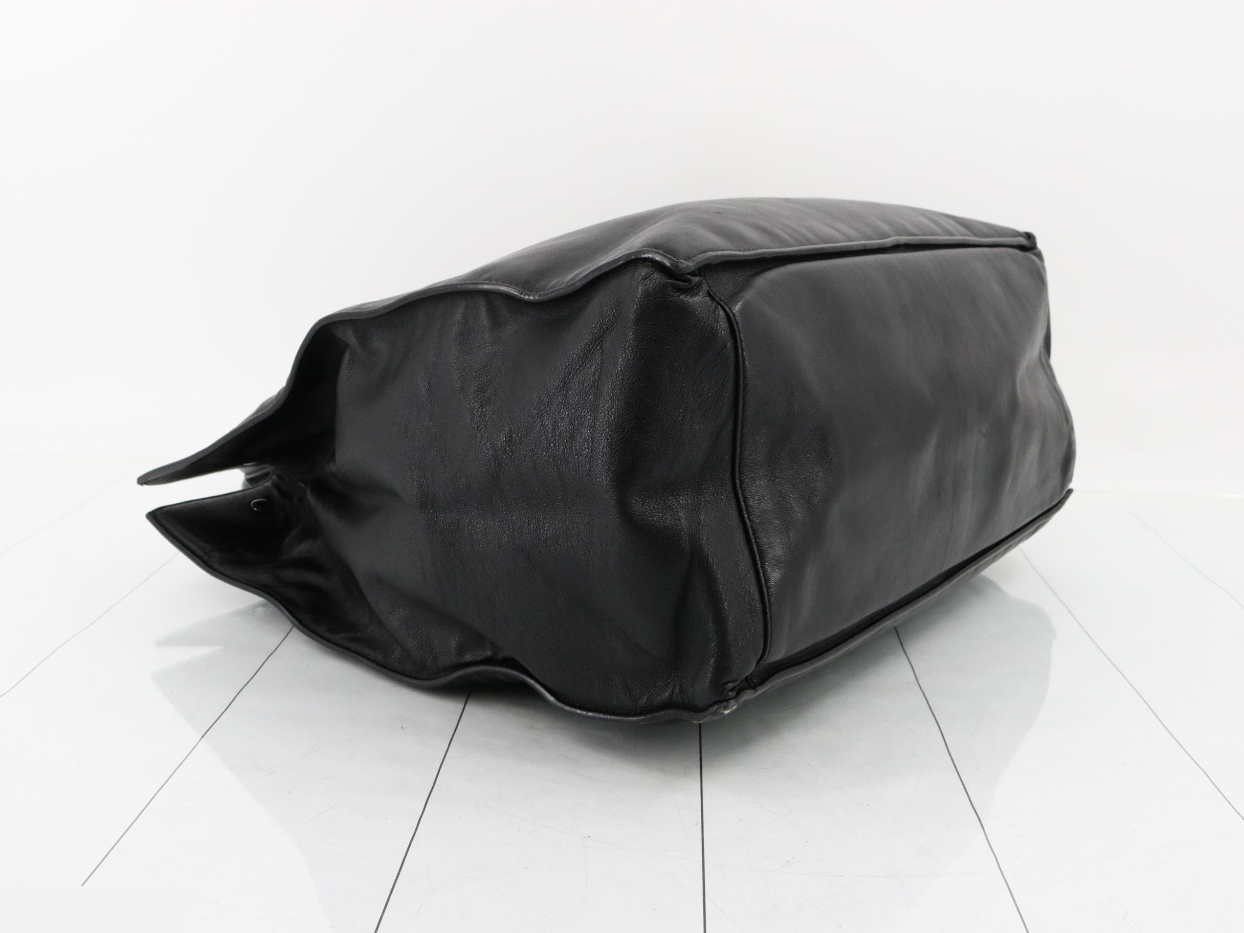 RIVE GAUCHE Leather Tote Bag — view 5