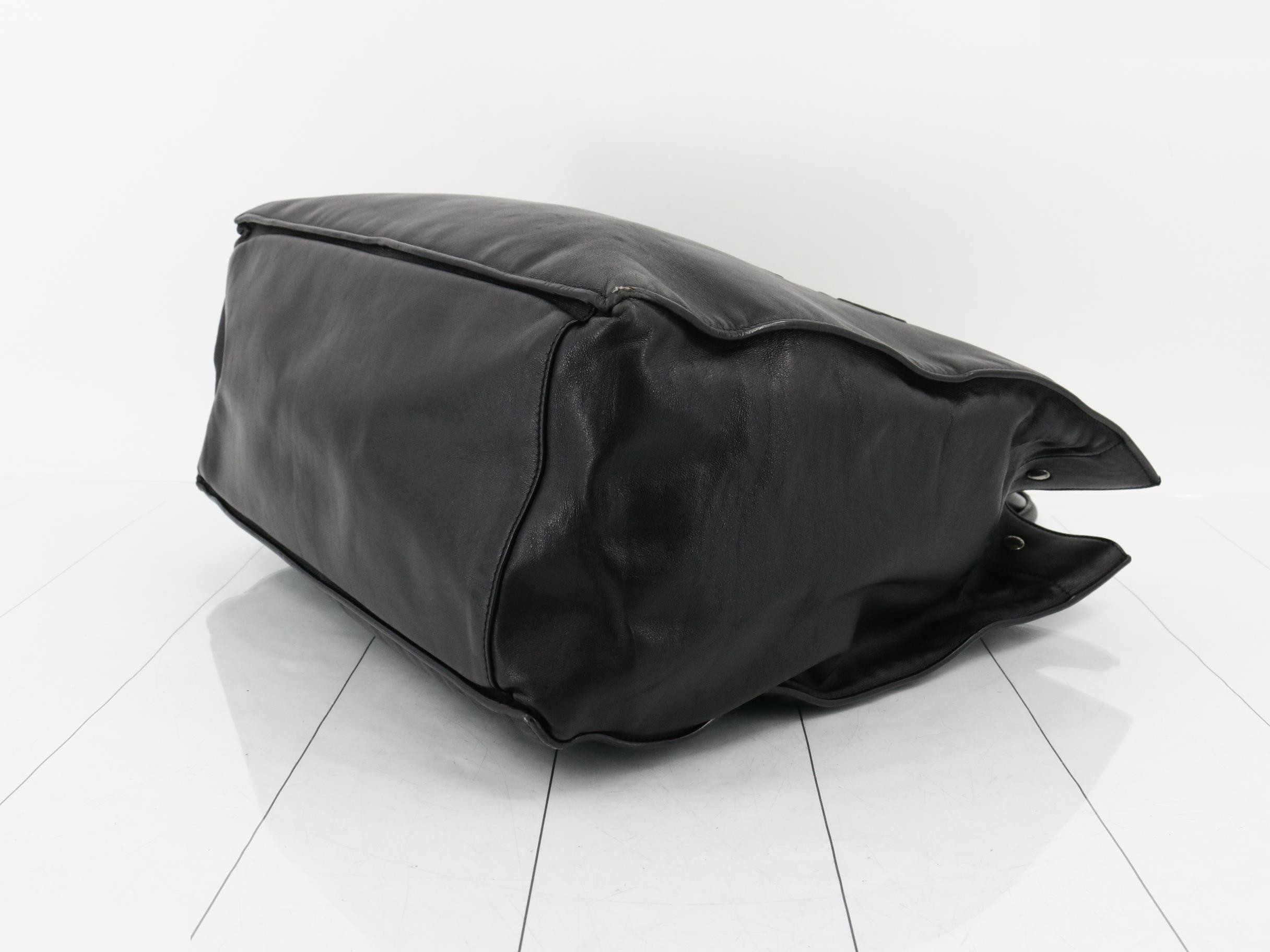 RIVE GAUCHE Leather Tote Bag — view 6