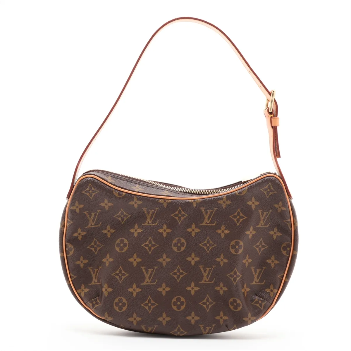 Monogram Croissant MM M51512 FL0013 Brown — view 2