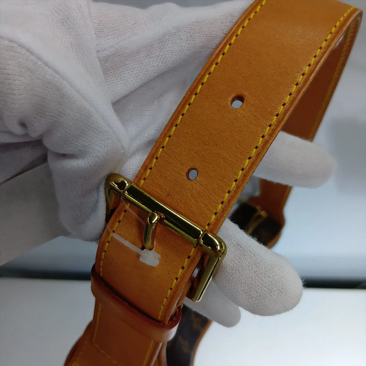 Monogram Croissant MM M51512 FL0013 Brown — view 11