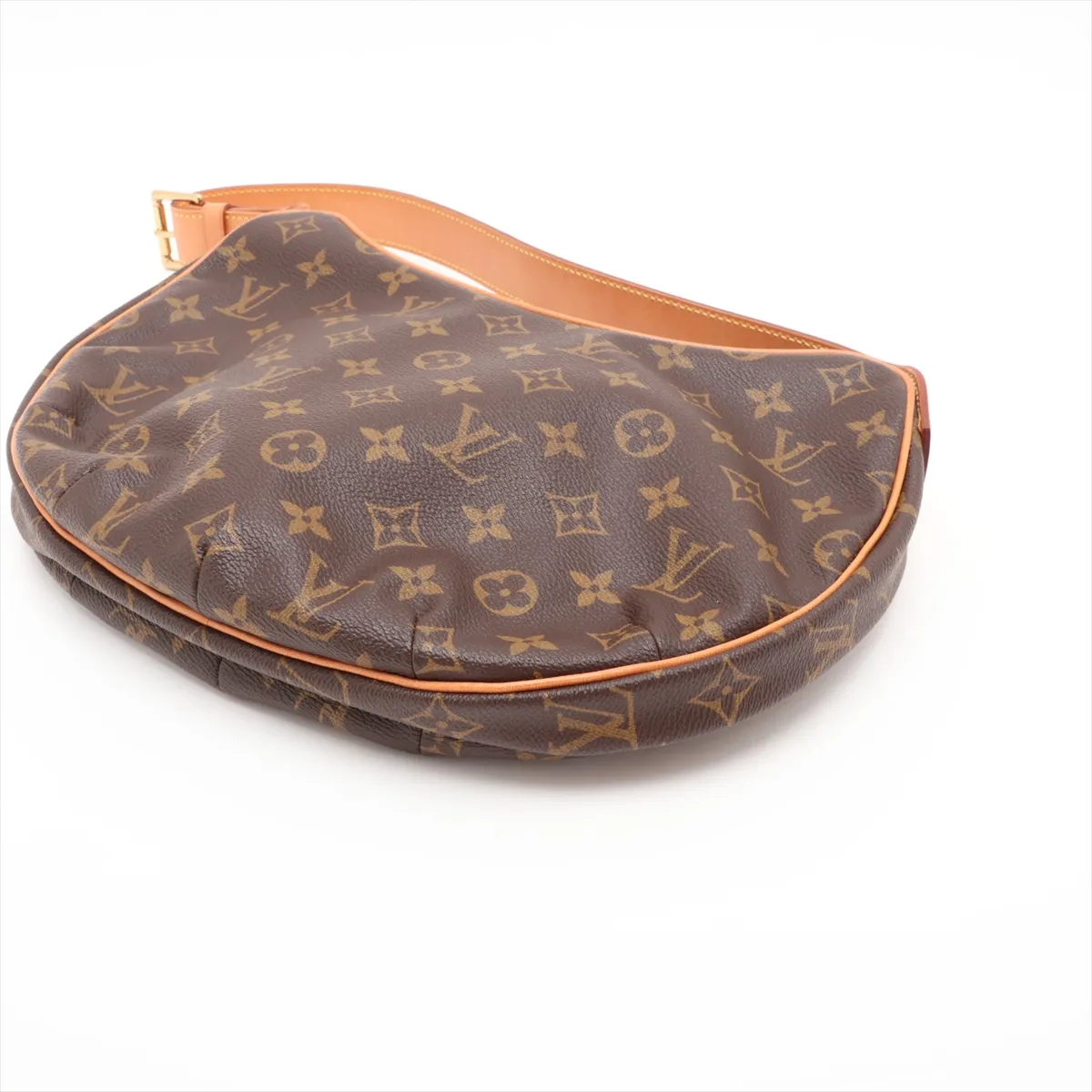 Monogram Croissant MM M51512 FL0013 Brown — view 3