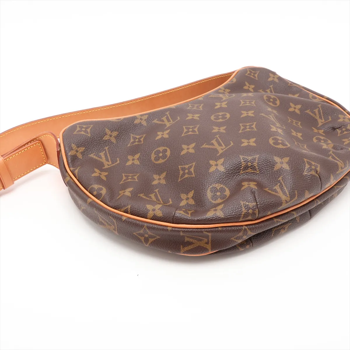 Monogram Croissant MM M51512 FL0013 Brown — view 4