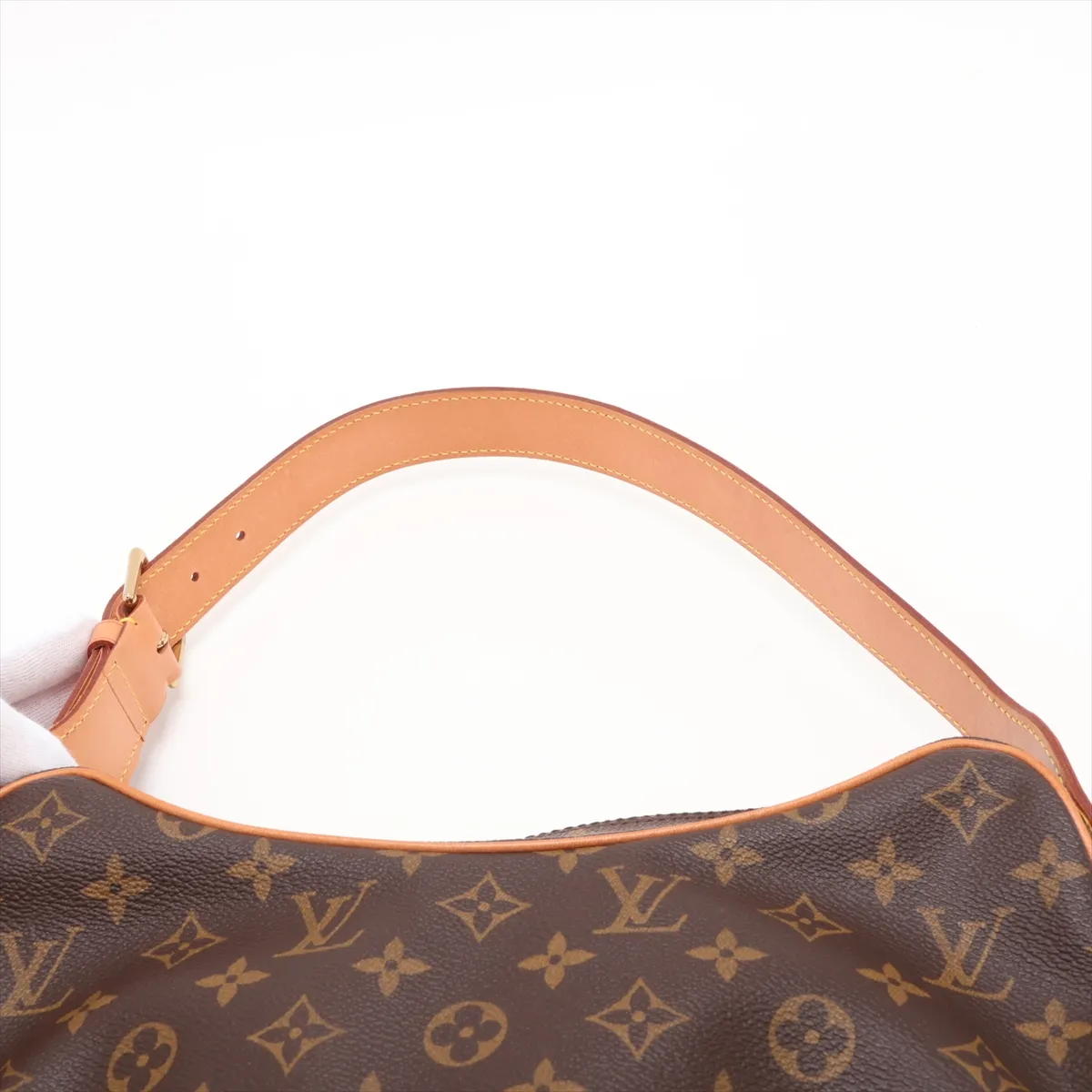 Monogram Croissant MM M51512 FL0013 Brown — view 6