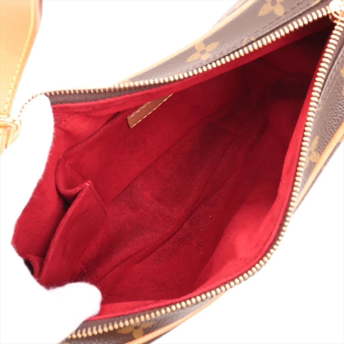 Monogram Croissant MM M51512 FL0013 Brown — view 7