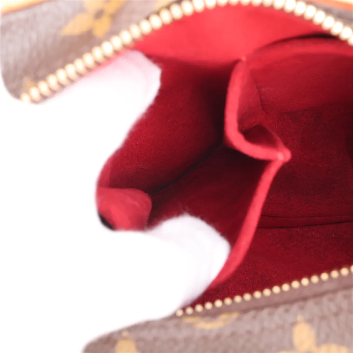 Monogram Croissant MM M51512 FL0013 Brown — view 9