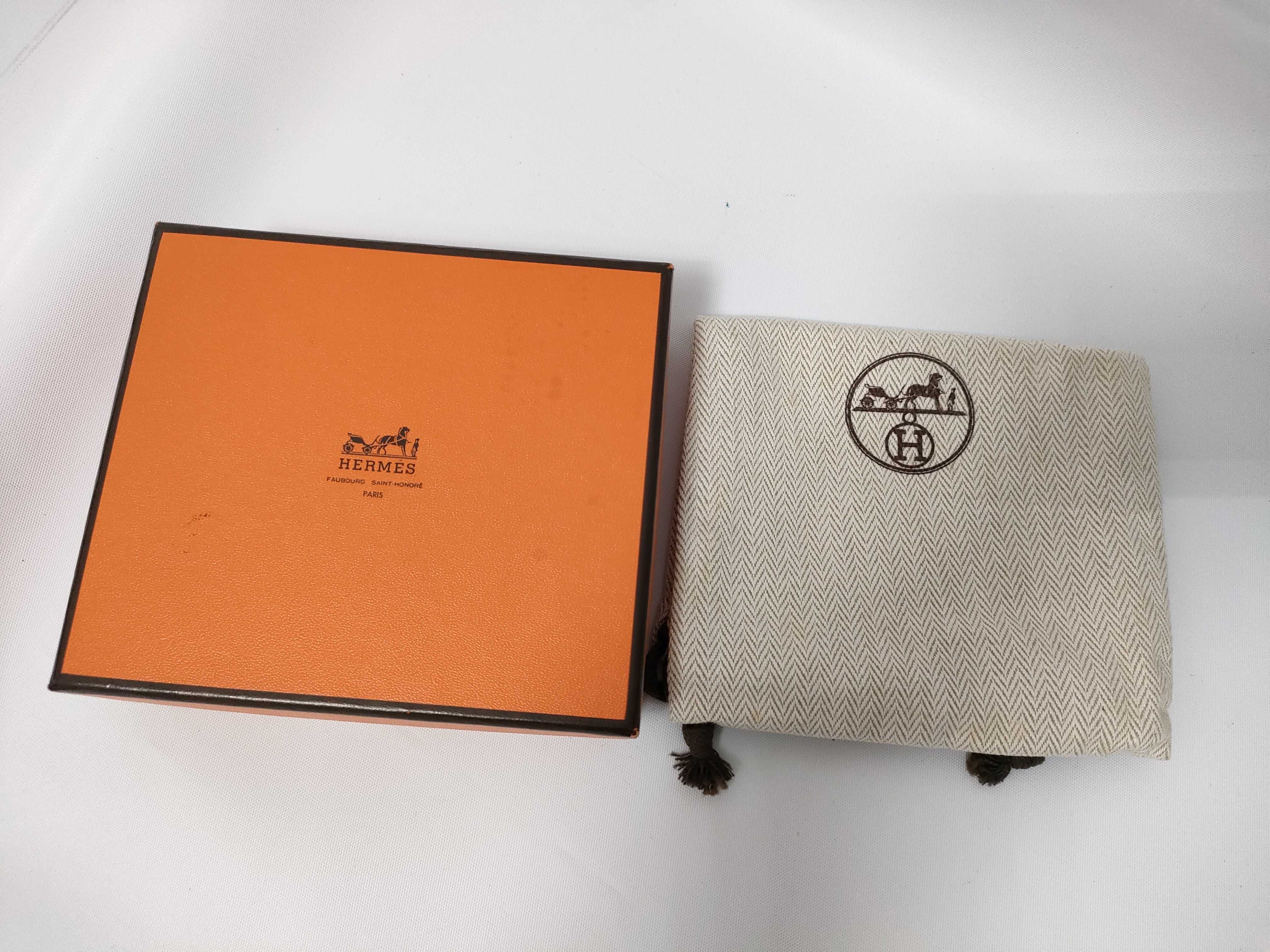 Bearn Hermes Bearn K7N Recto Verso White Wallet — view 13