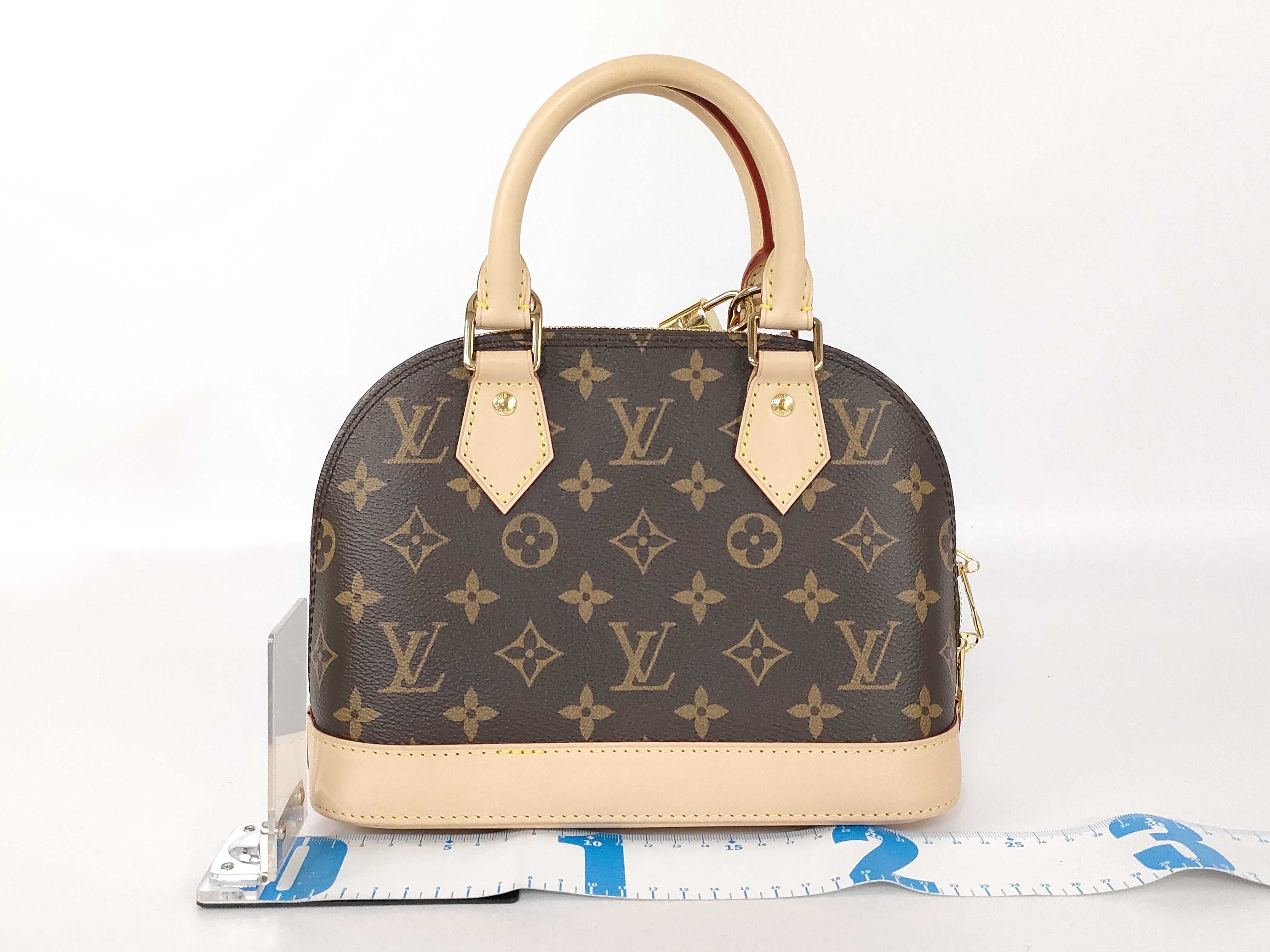 Monogram Alma BB M46990 Shoulder Bag — view 2