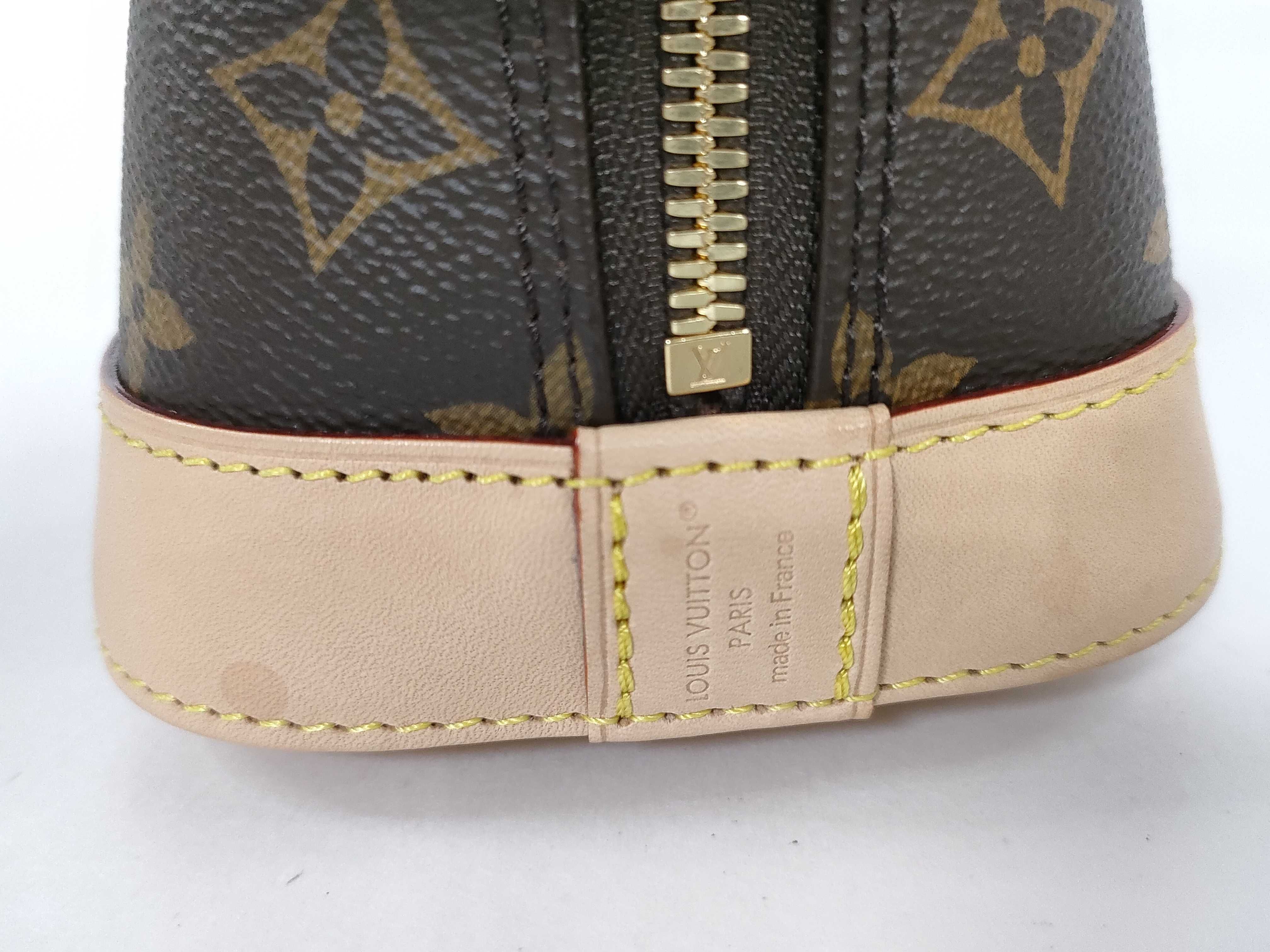 Monogram Alma BB M46990 Shoulder Bag — view 12