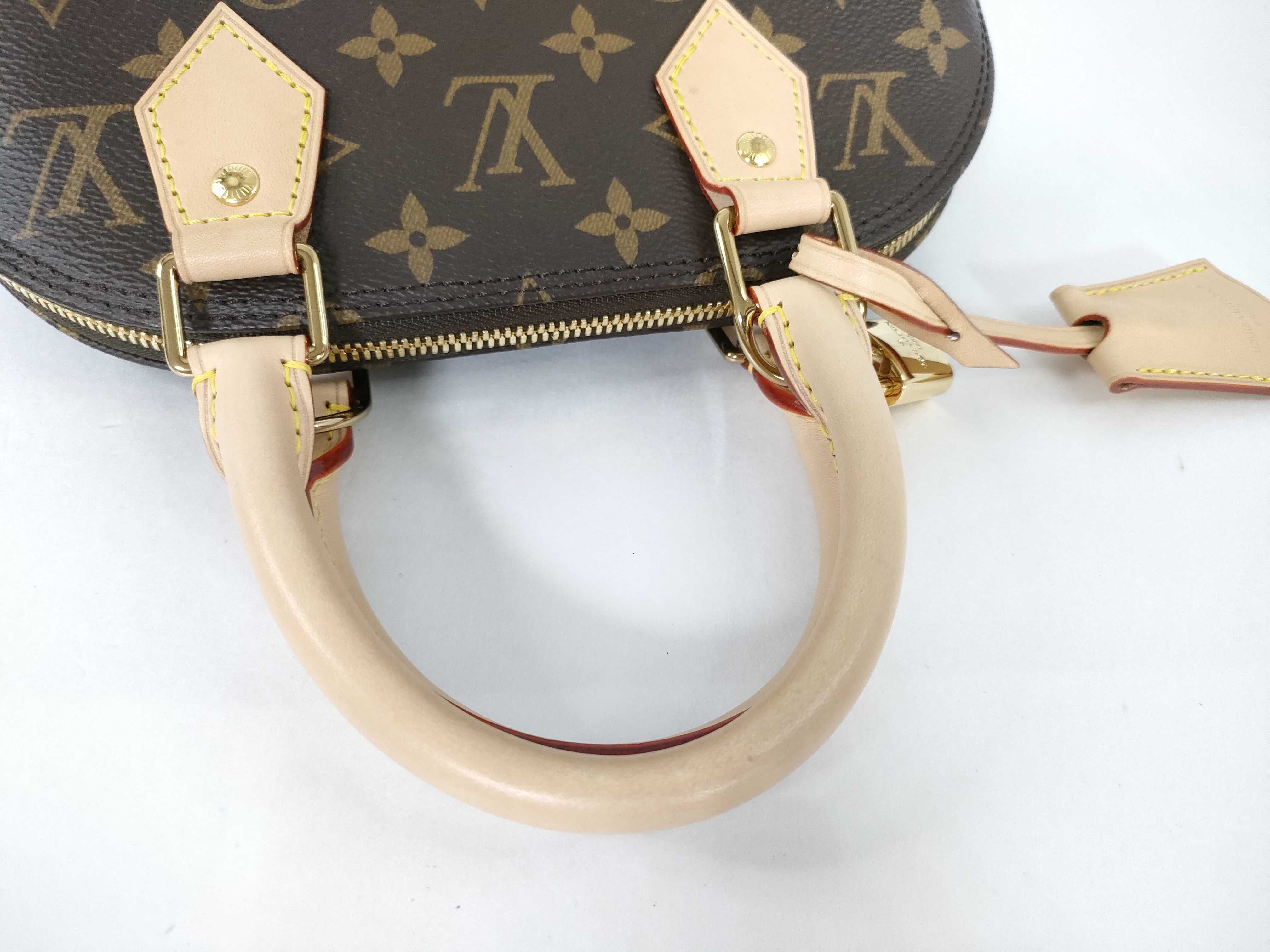 Monogram Alma BB M46990 Shoulder Bag — view 3