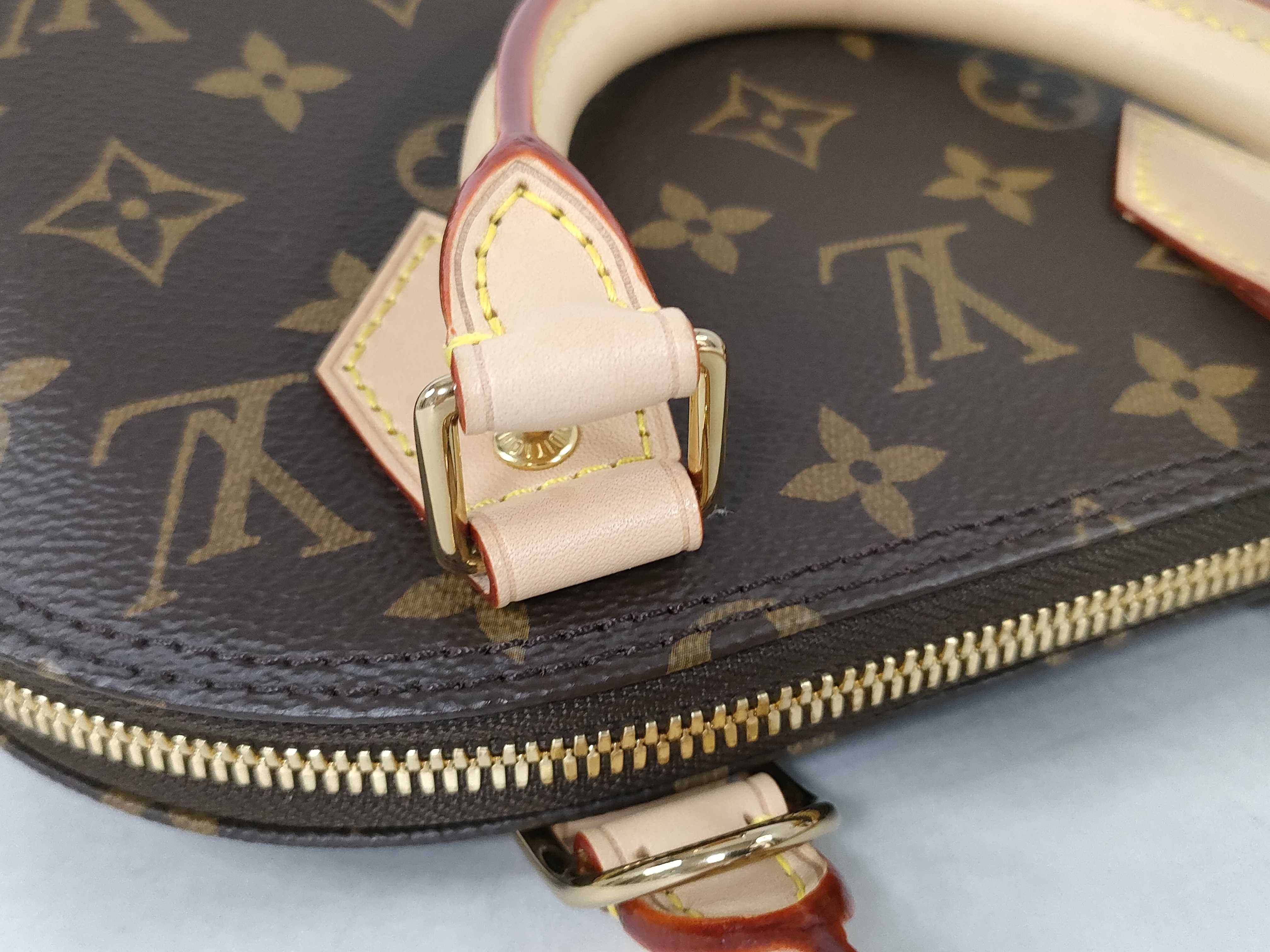 Monogram Alma BB M46990 Shoulder Bag — view 5