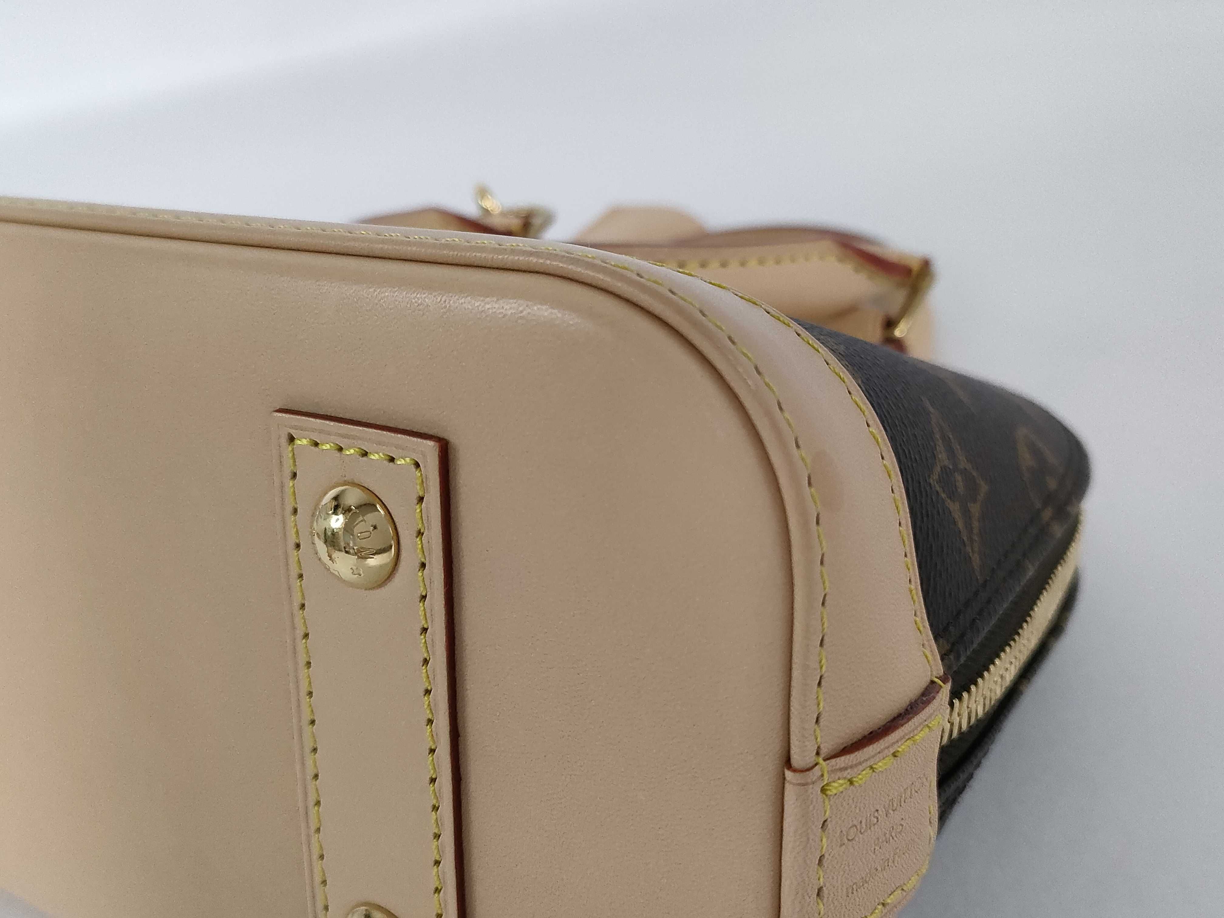 Monogram Alma BB M46990 Shoulder Bag — view 6