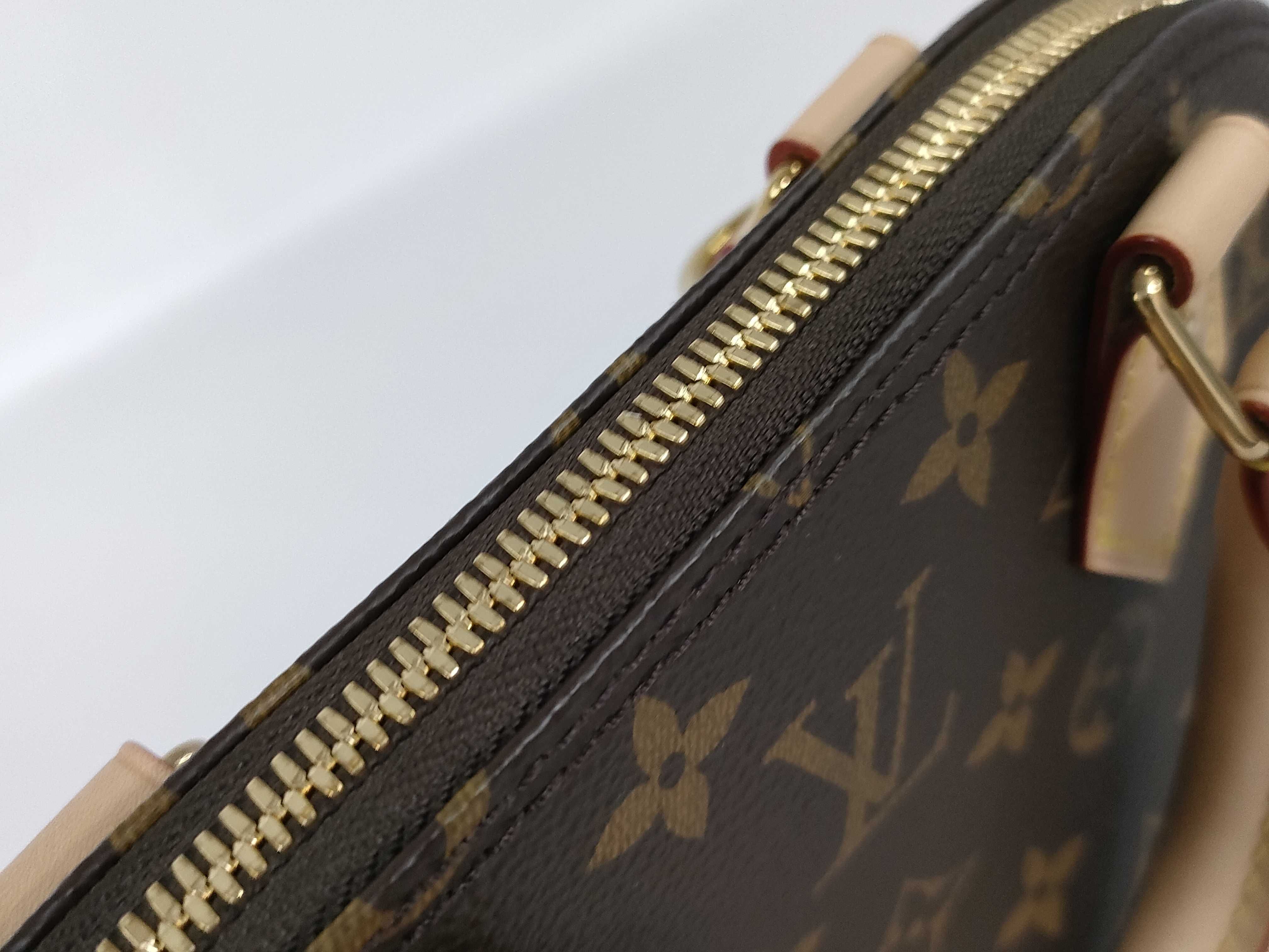 Monogram Alma BB M46990 Shoulder Bag — view 8