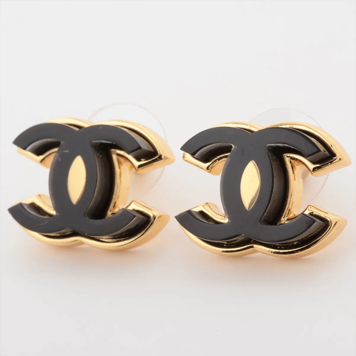 Coco Mark B23K Earrings (Pair) GP Gold - — view 3