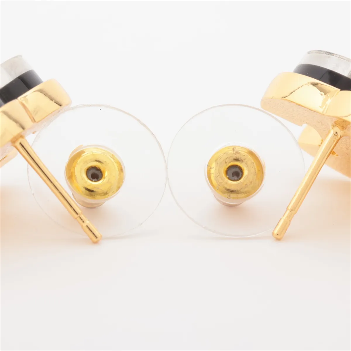 Coco Mark B23K Earrings (Pair) GP Gold - — view 4