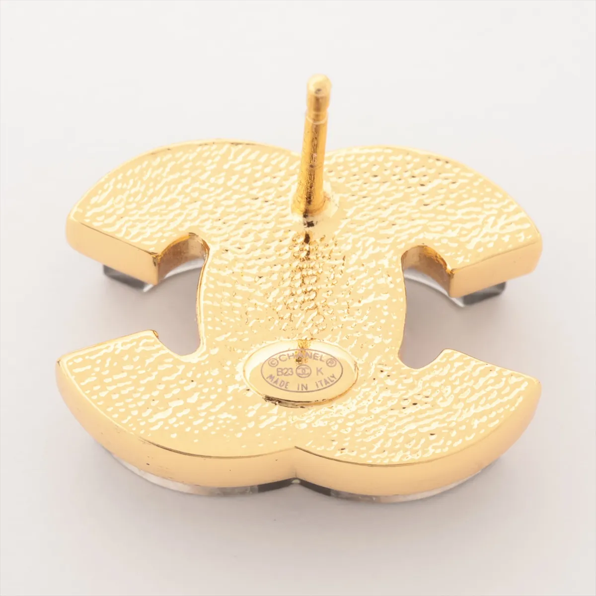 Coco Mark B23K Earrings (Pair) GP Gold - — view 5