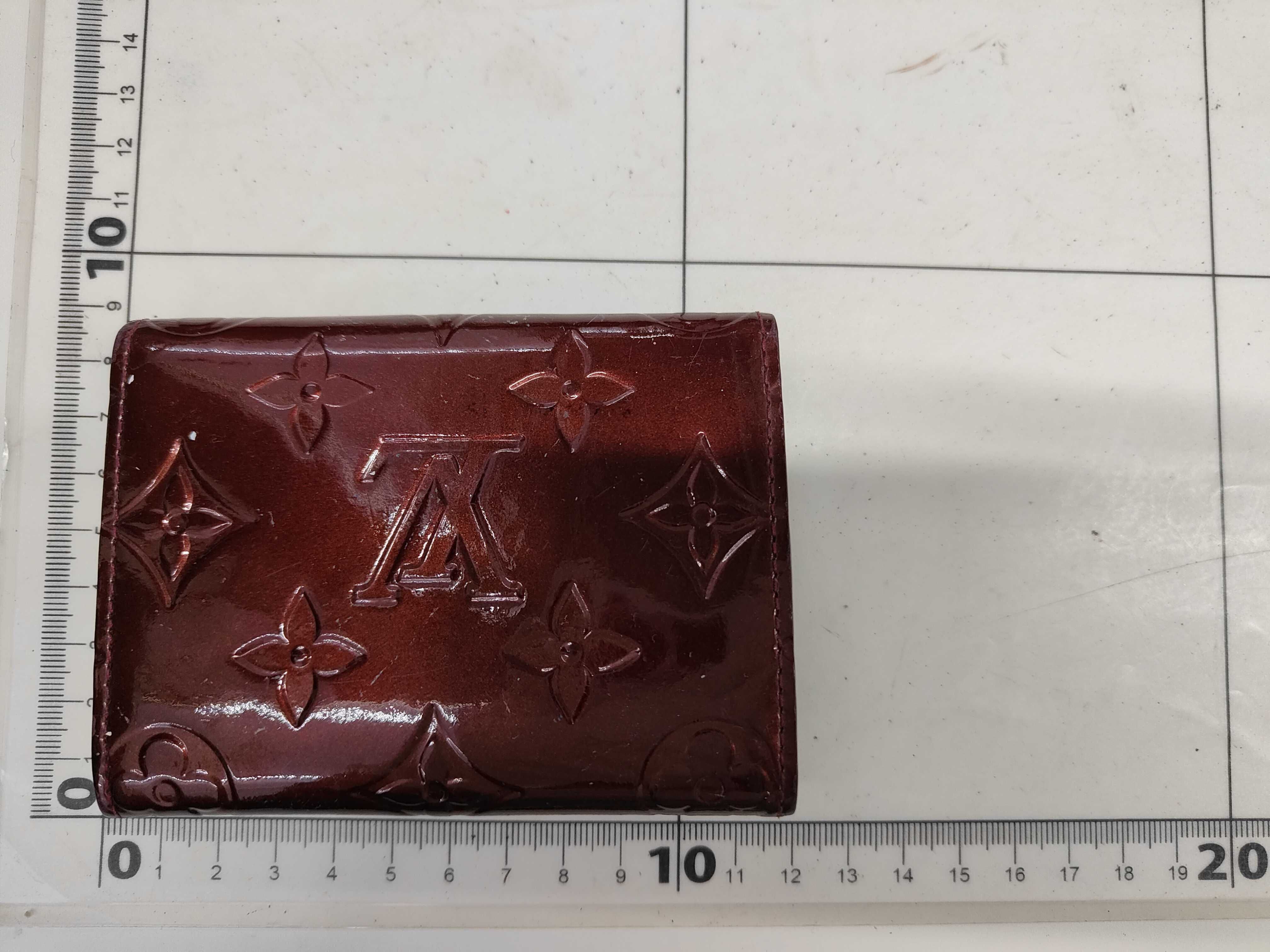 Vuitton Enveloppe Carte de Visite Wallet — view 2
