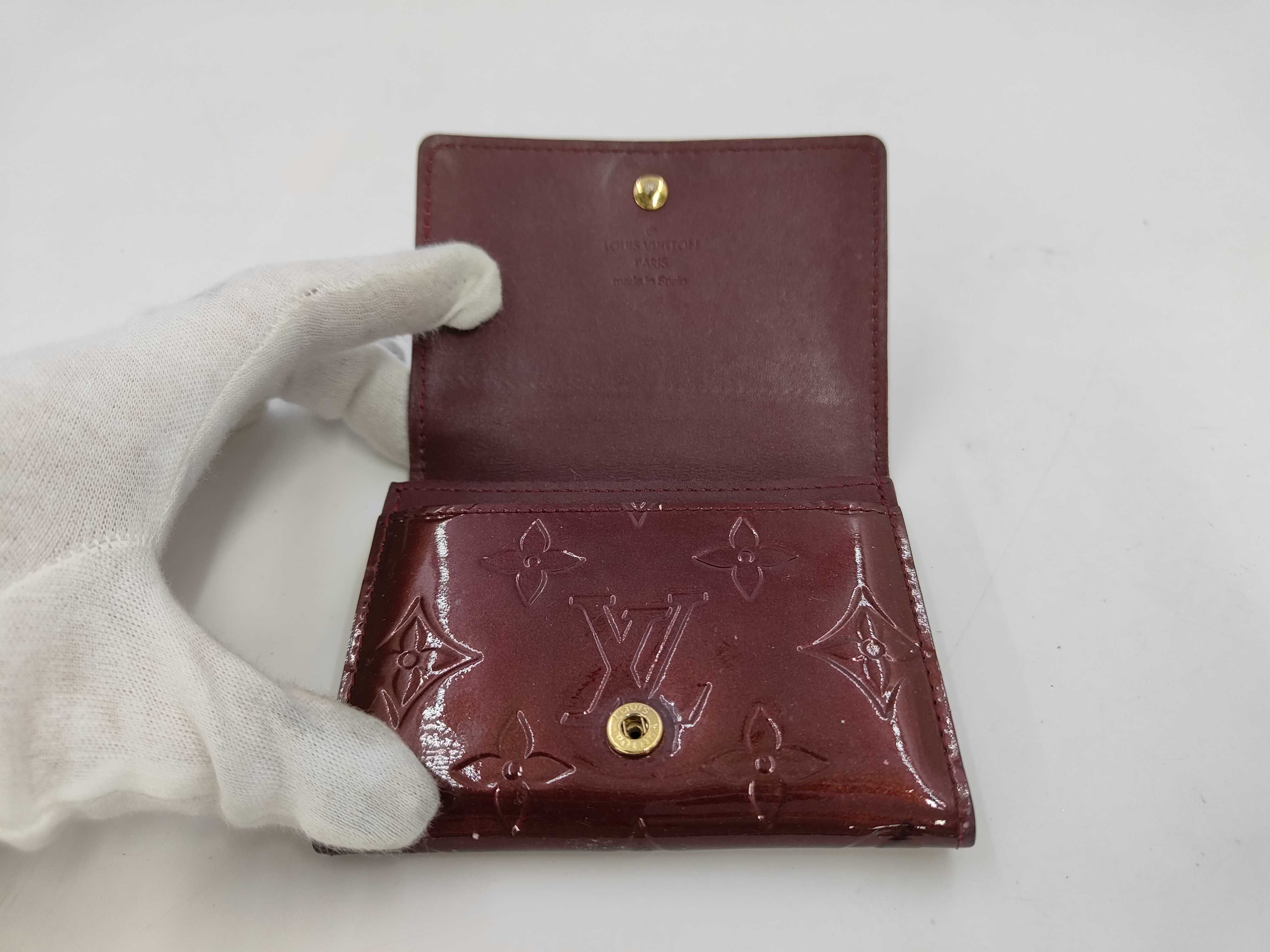 Vuitton Enveloppe Carte de Visite Wallet — view 7