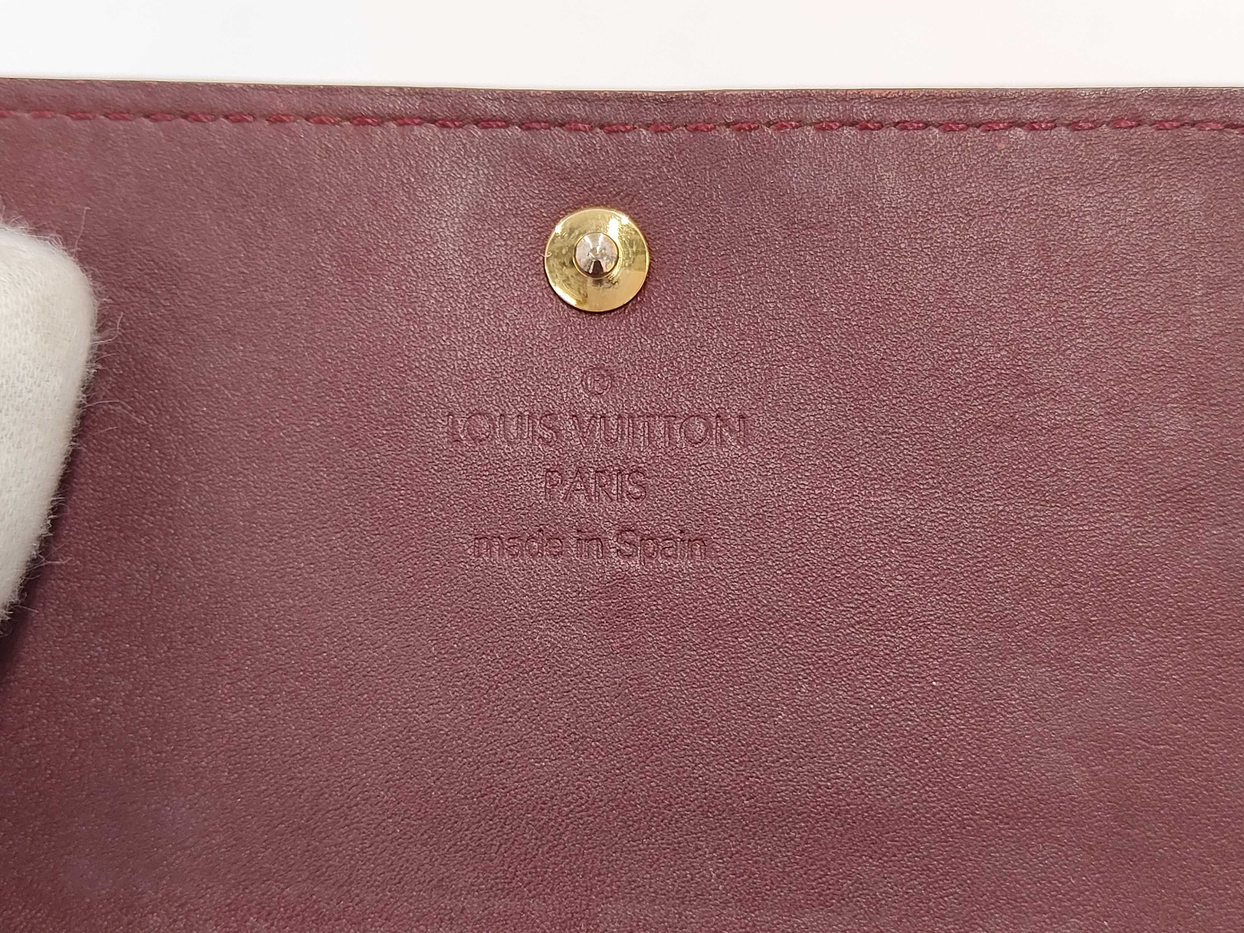 Vuitton Enveloppe Carte de Visite Wallet — view 9