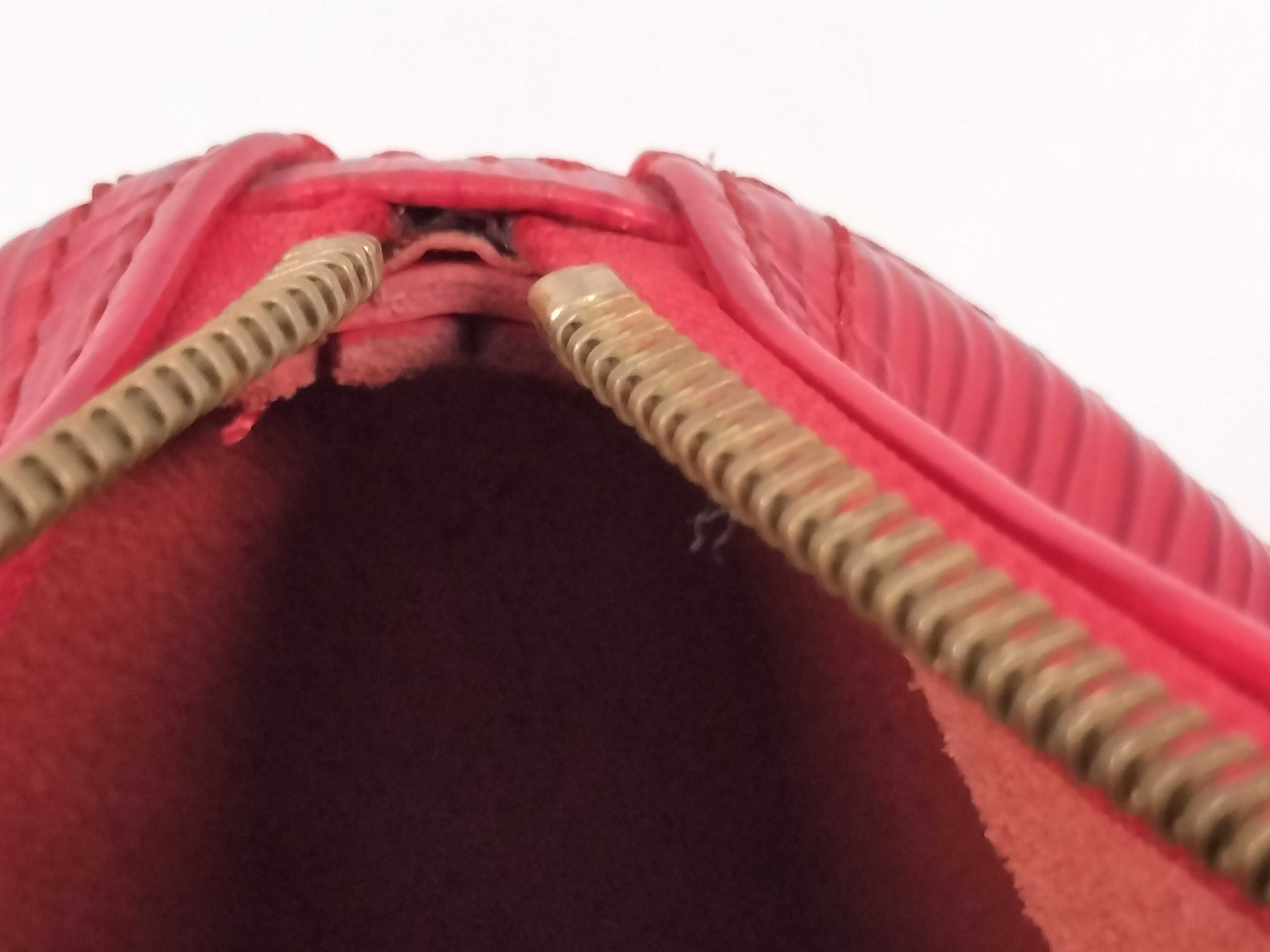 Epi M43017 Epi Speedy 25 Castilian Red Handbag — view 11