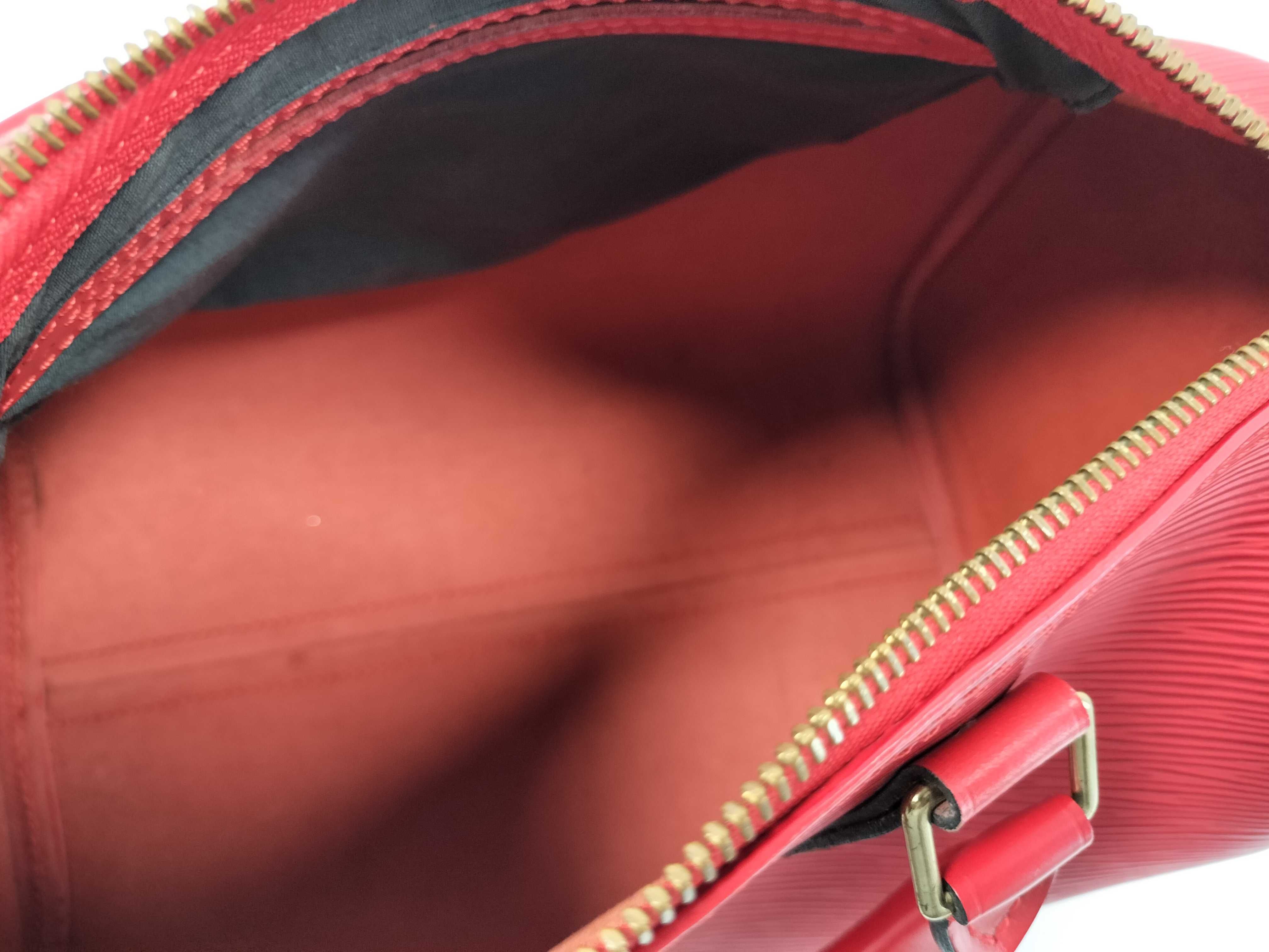 Epi M43017 Epi Speedy 25 Castilian Red Handbag — view 12