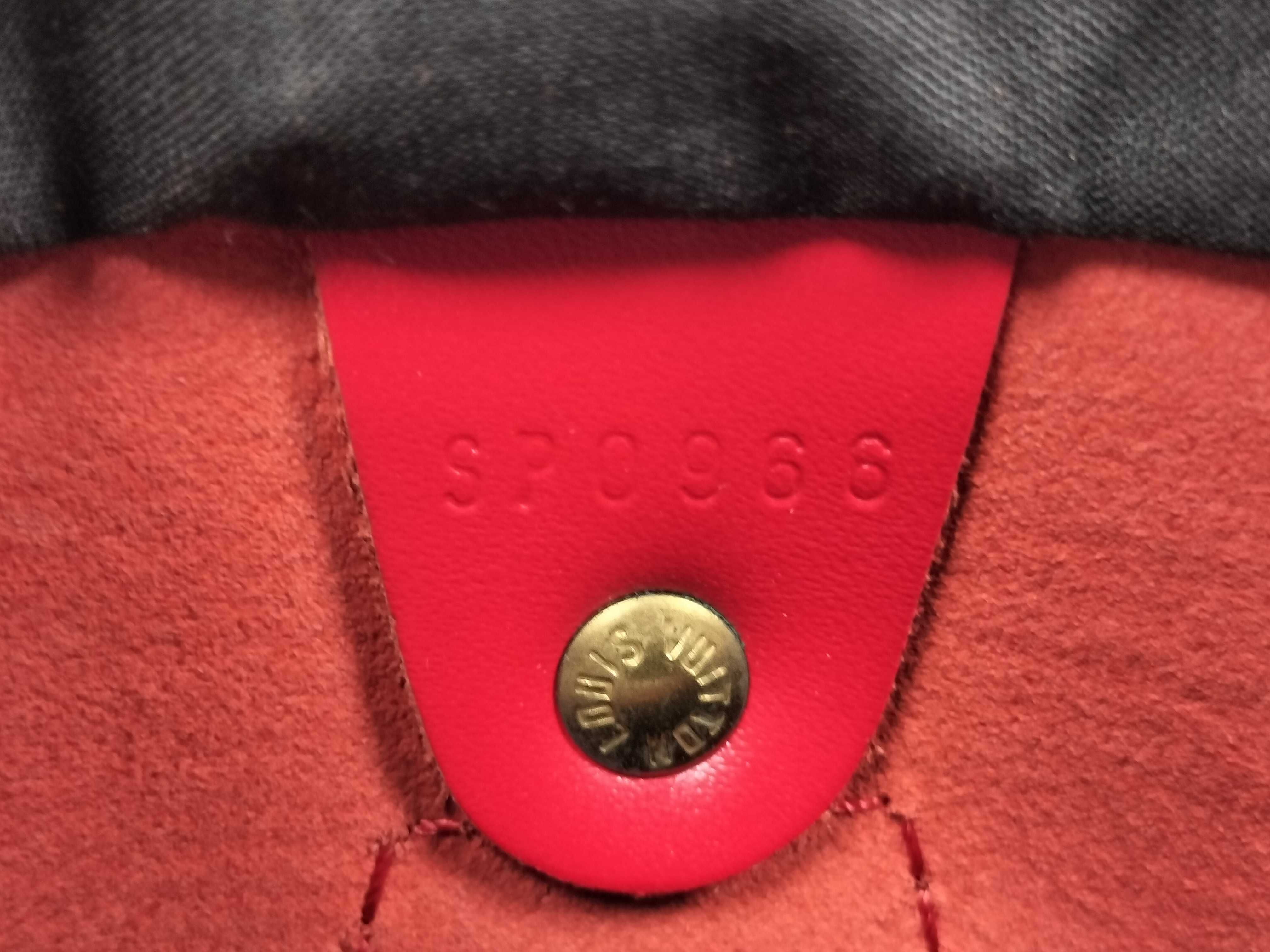Epi M43017 Epi Speedy 25 Castilian Red Handbag — view 14