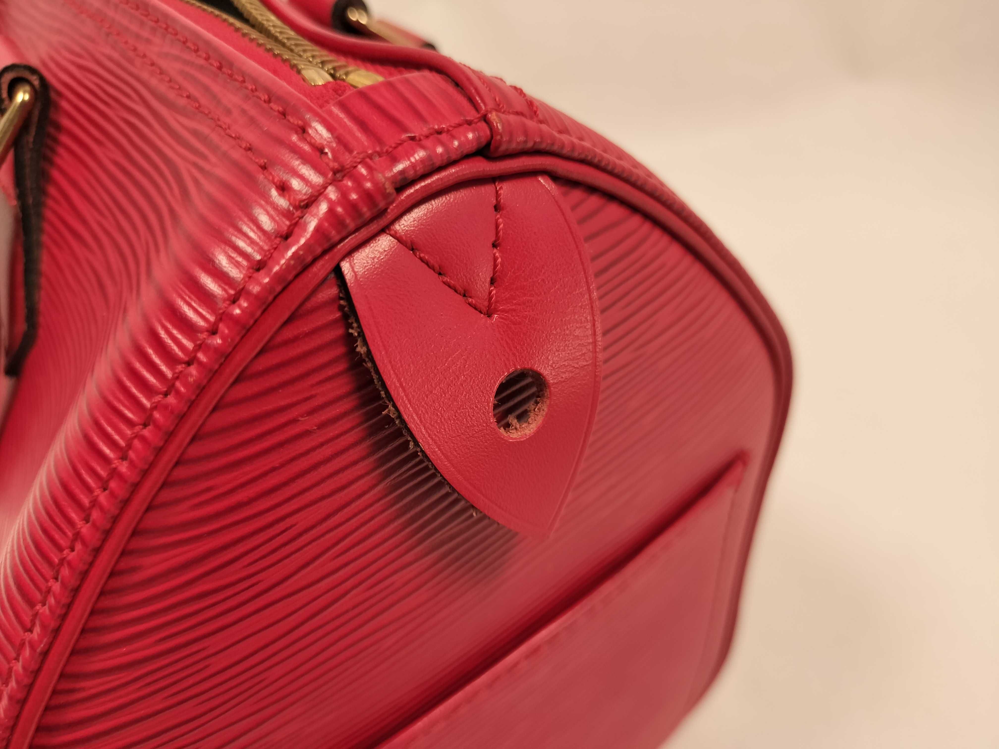 Epi M43017 Epi Speedy 25 Castilian Red Handbag — view 15