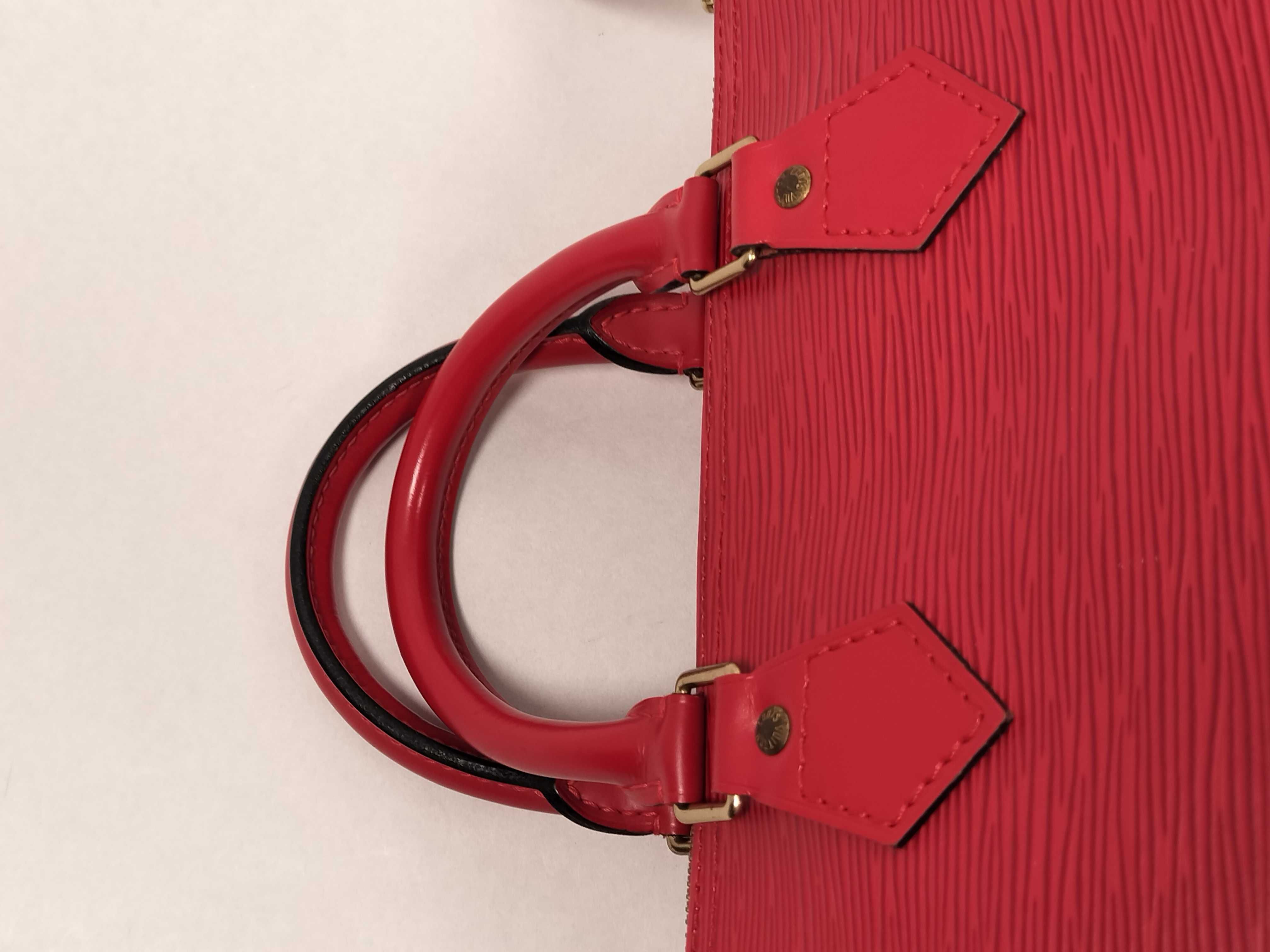Epi M43017 Epi Speedy 25 Castilian Red Handbag — view 3