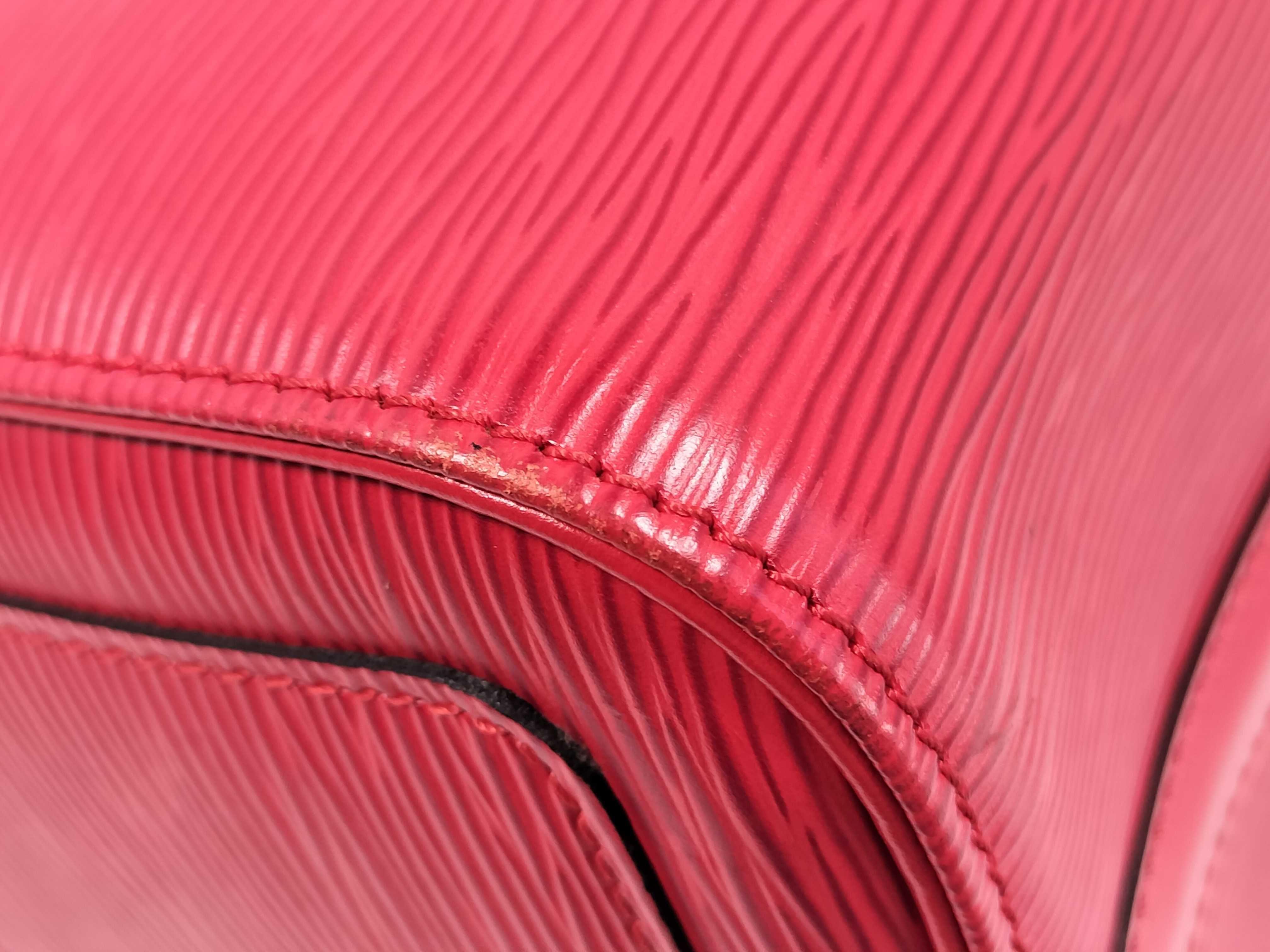 Epi M43017 Epi Speedy 25 Castilian Red Handbag — view 6