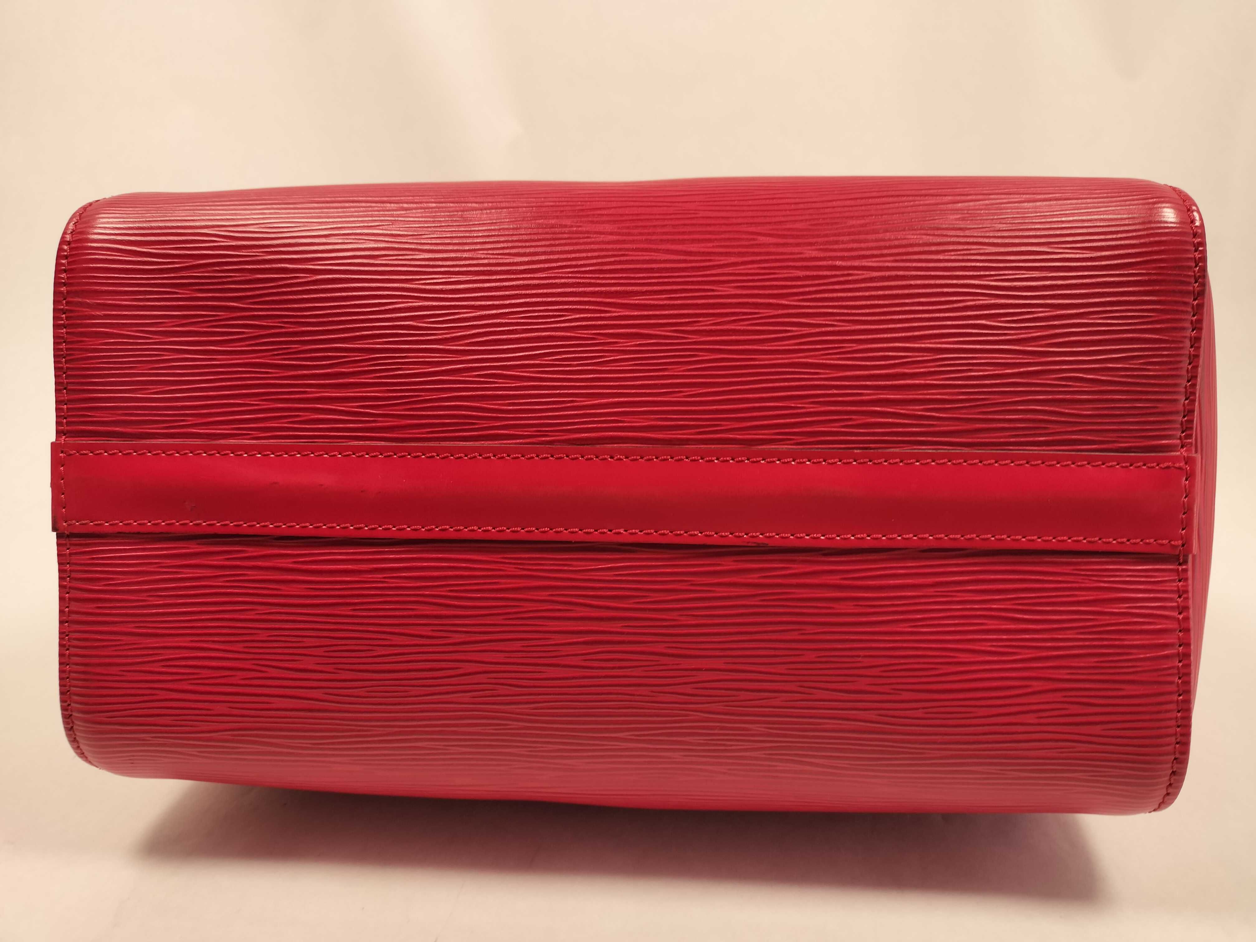 Epi M43017 Epi Speedy 25 Castilian Red Handbag — view 7