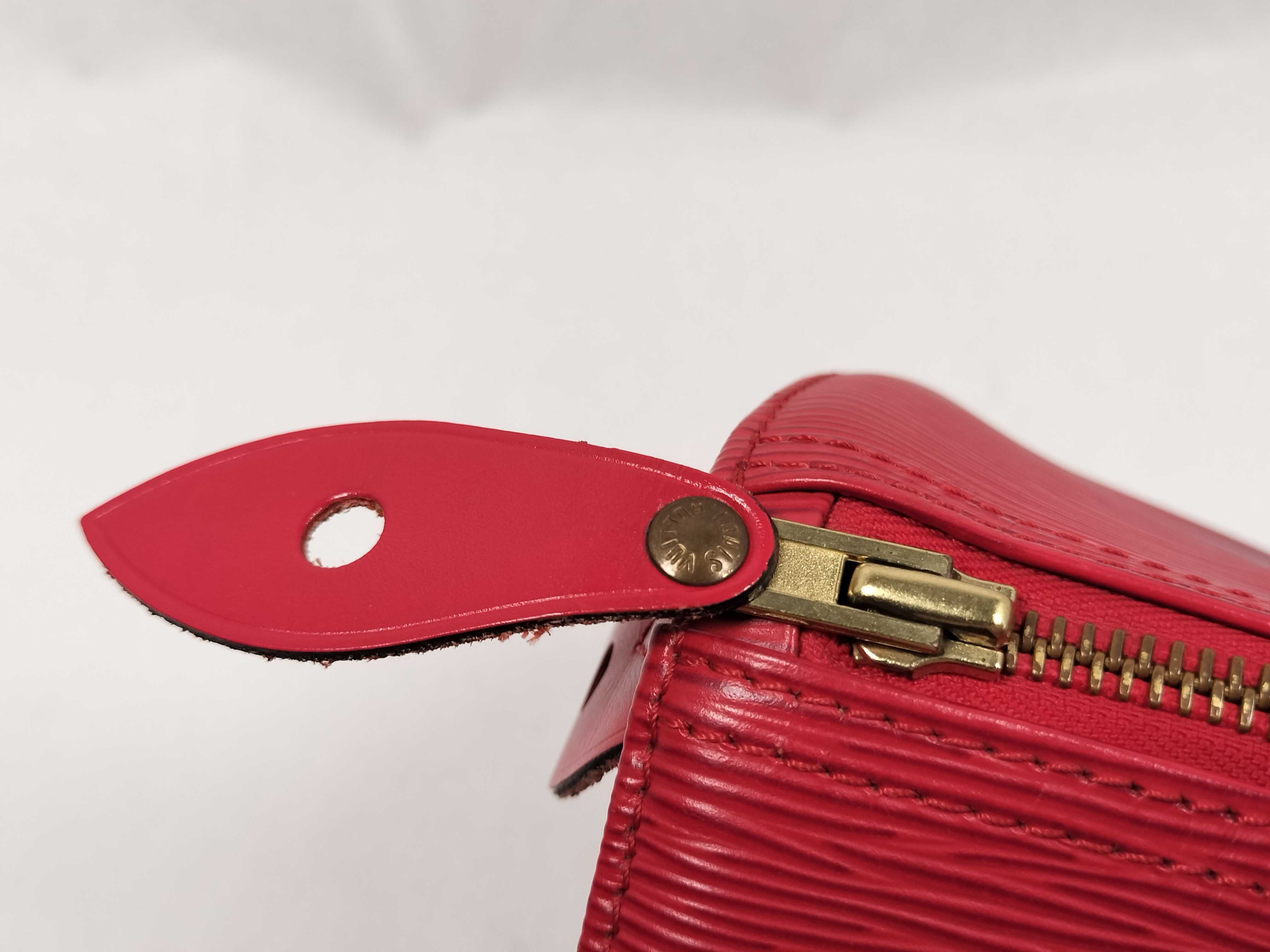 Epi M43017 Epi Speedy 25 Castilian Red Handbag — view 9