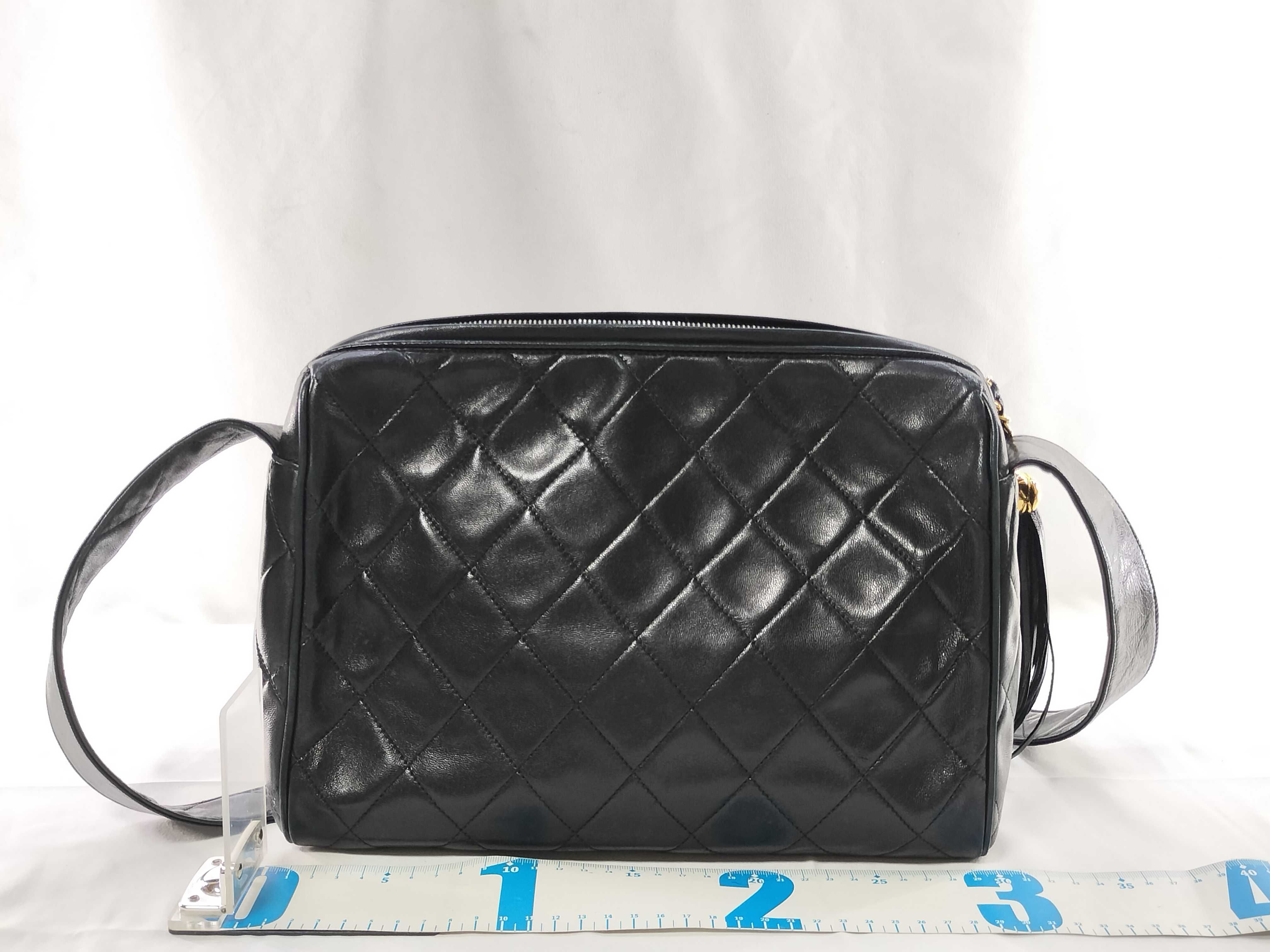 Lambskin Fringe Shoulder Bag — view 2