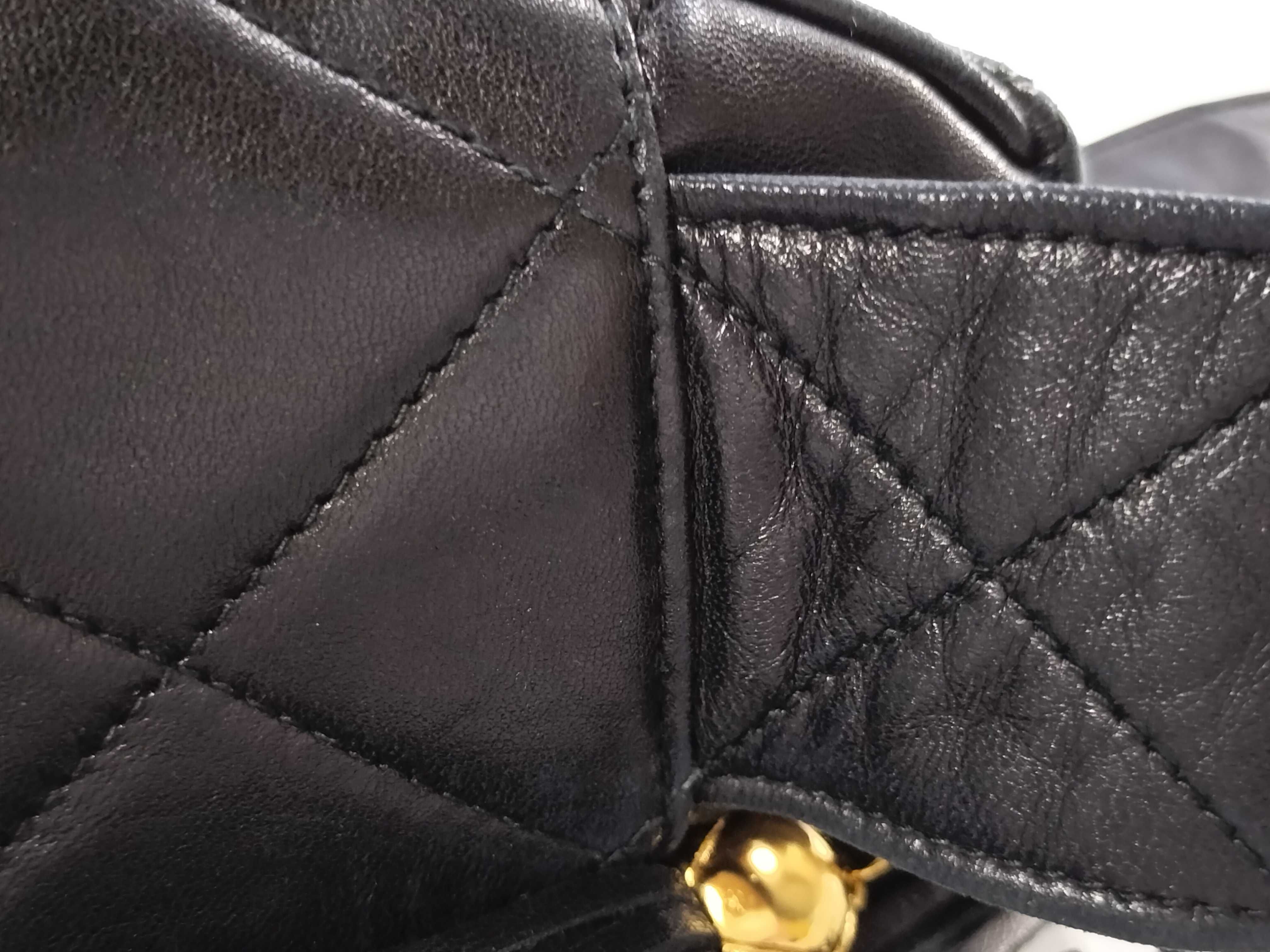 Lambskin Fringe Shoulder Bag — view 3