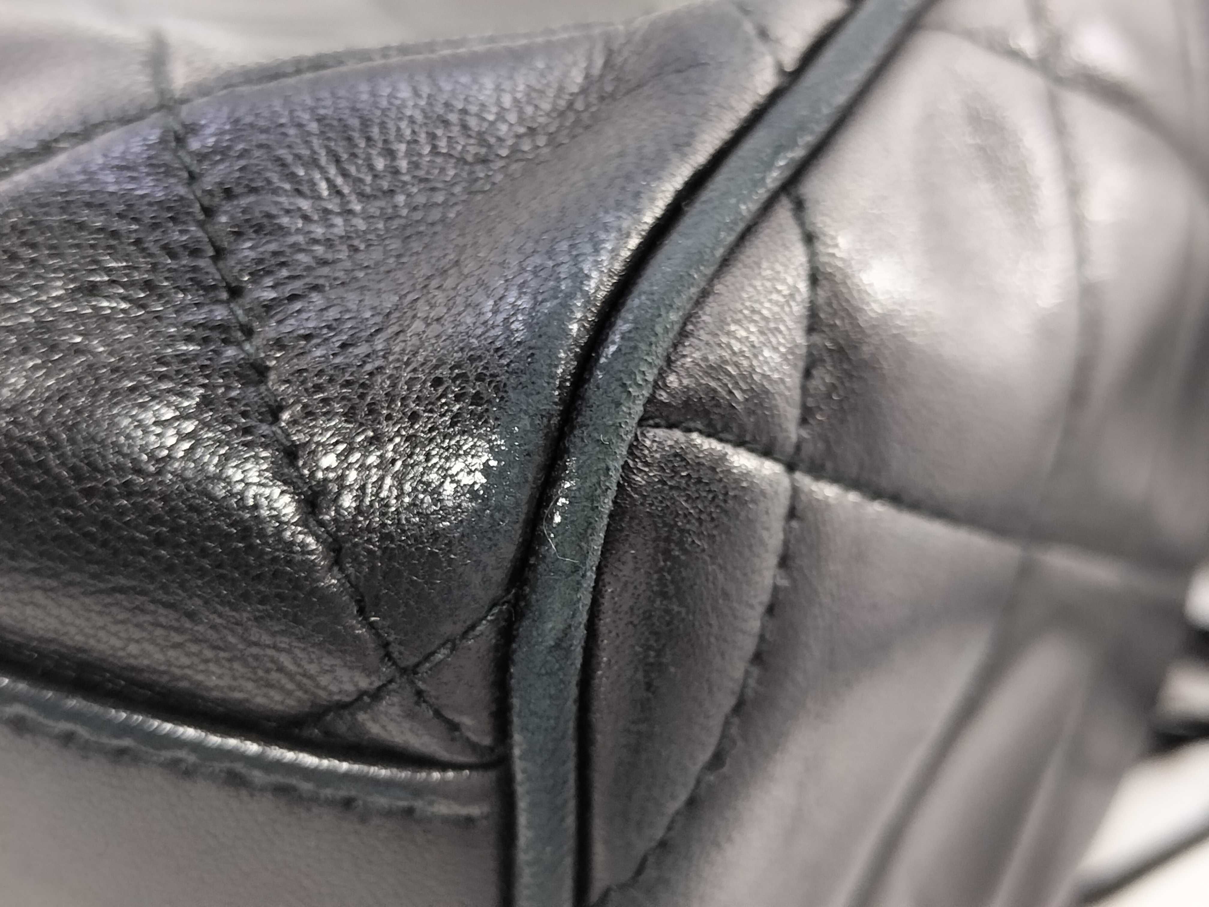 Lambskin Fringe Shoulder Bag — view 7