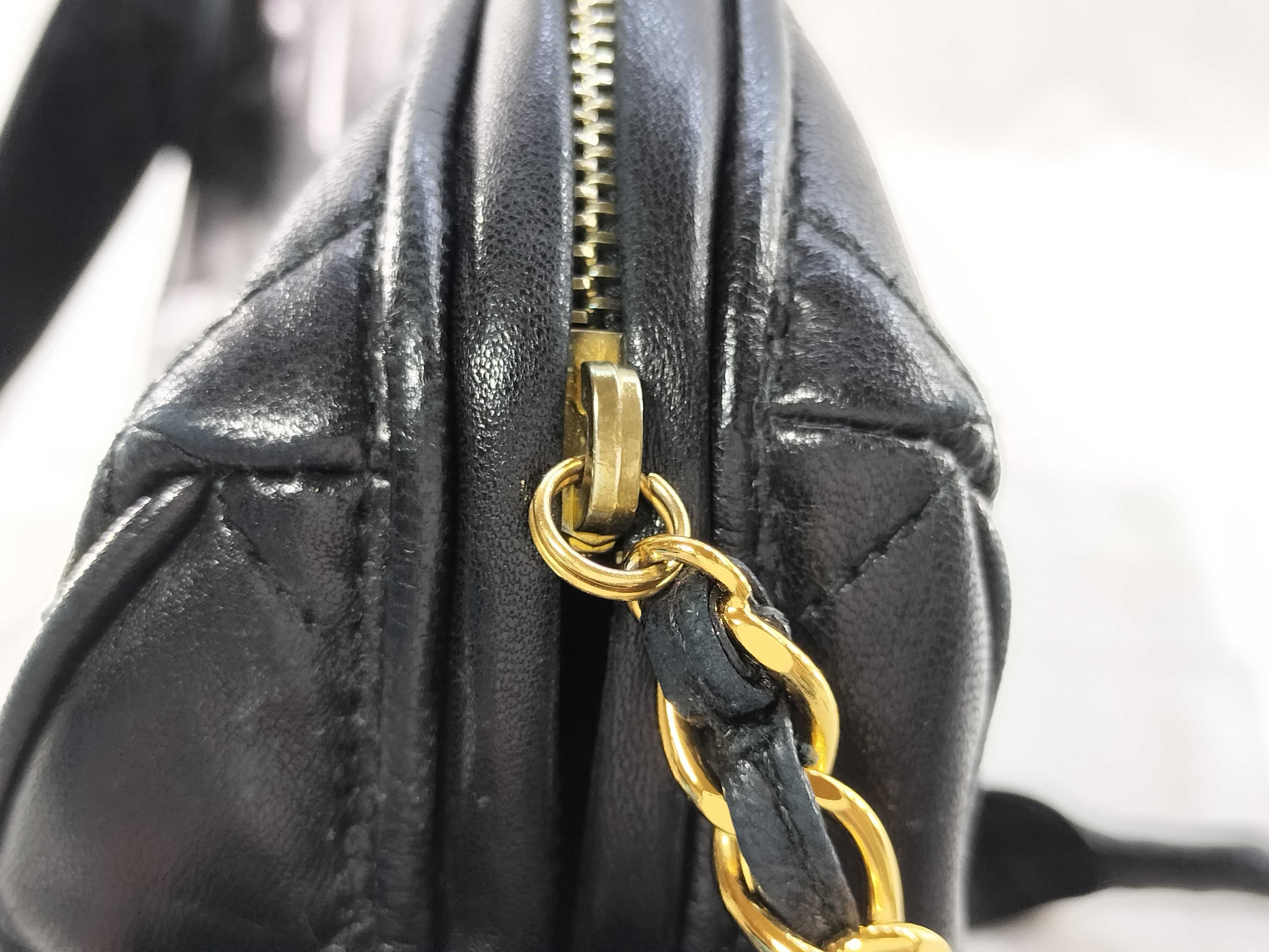 Lambskin Fringe Shoulder Bag — view 8