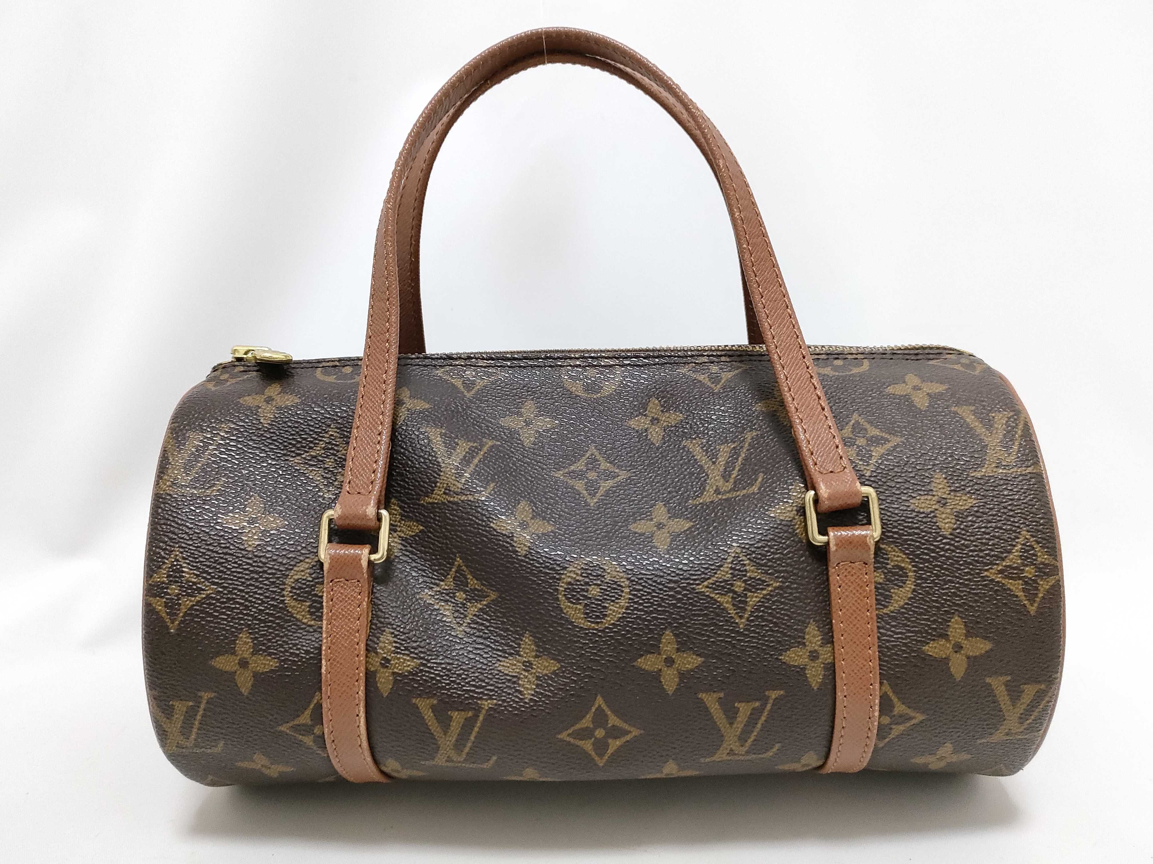 Monogram Papillon 26 M51366 Brown Handbag
