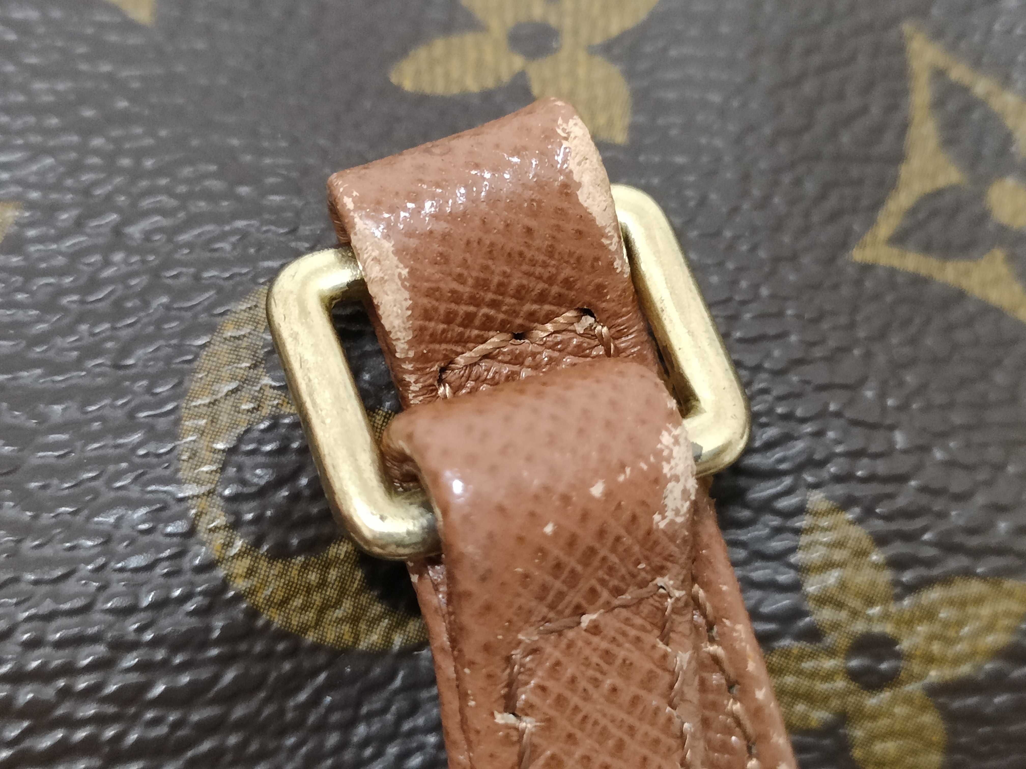 Monogram Papillon 26 M51366 Brown Handbag — view 13
