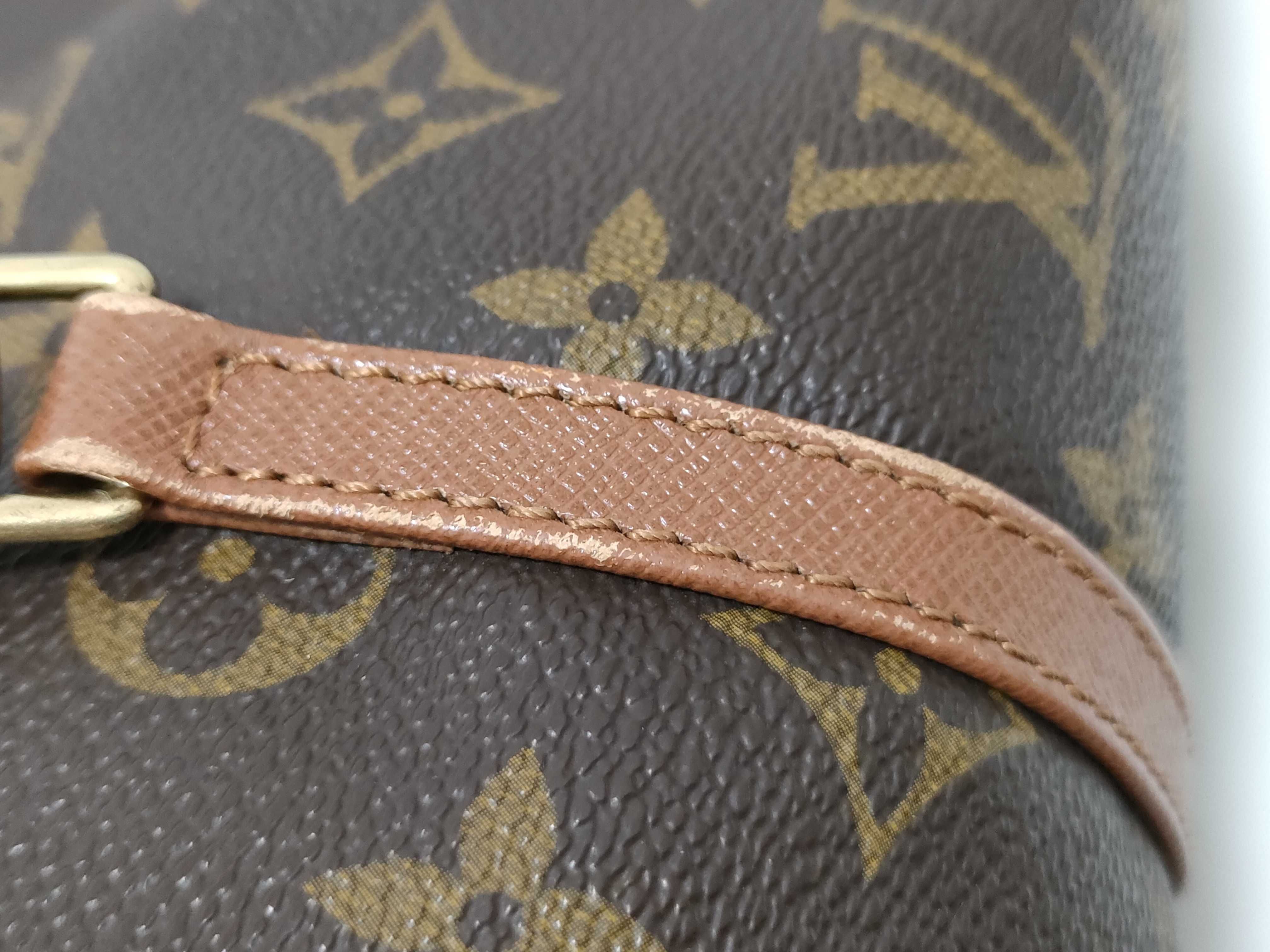 Monogram Papillon 26 M51366 Brown Handbag — view 15