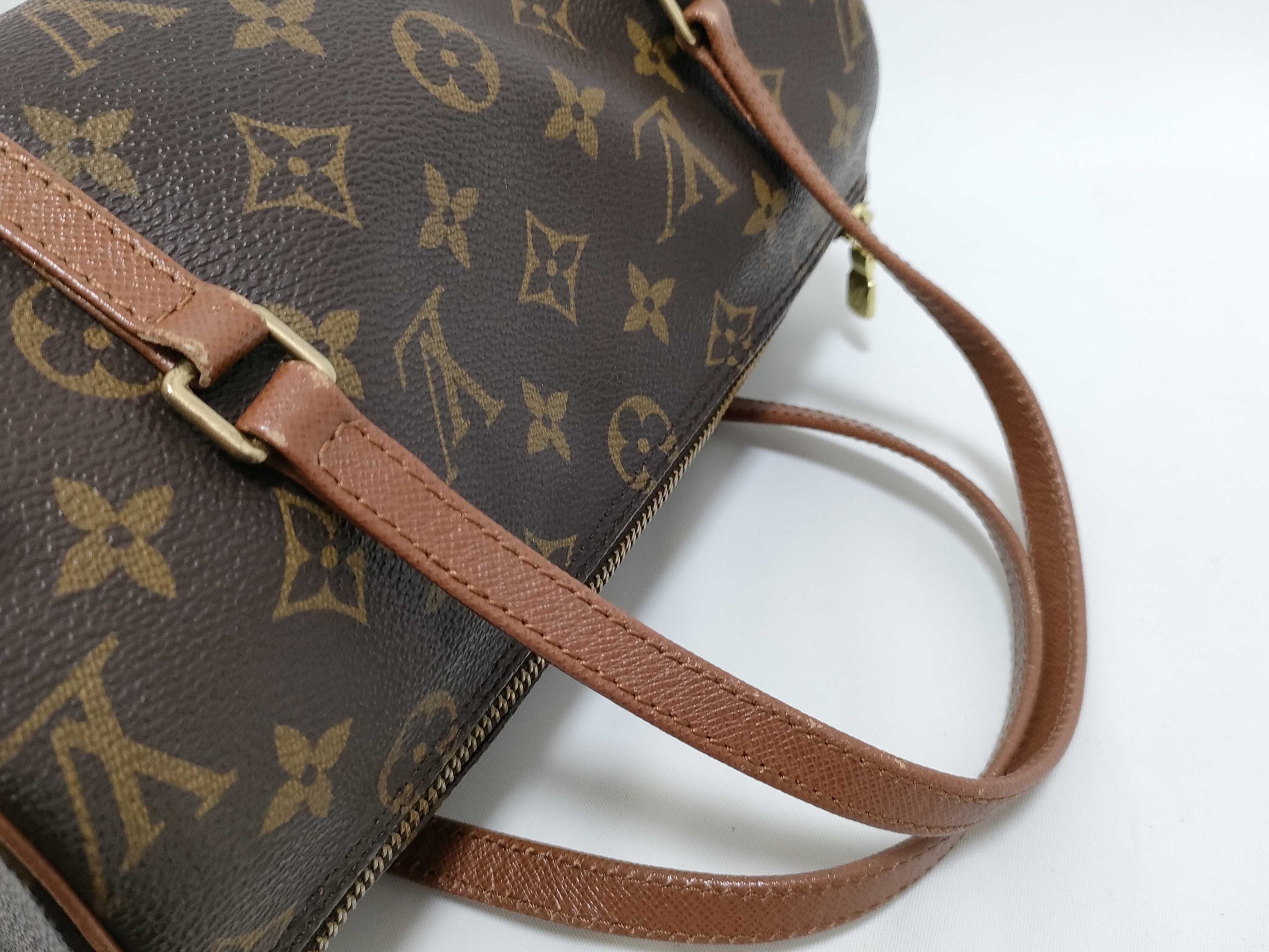 Monogram Papillon 26 M51366 Brown Handbag — view 3
