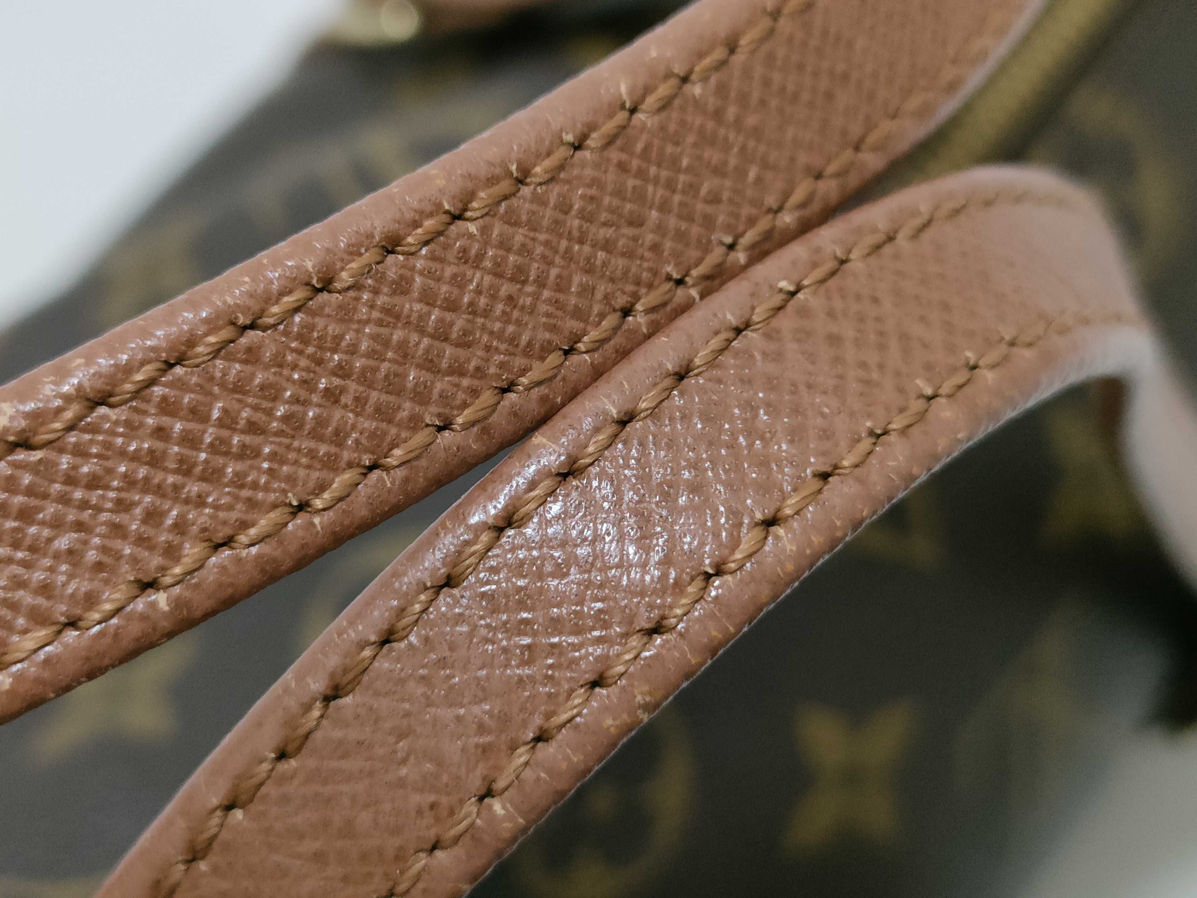 Monogram Papillon 26 M51366 Brown Handbag — view 4