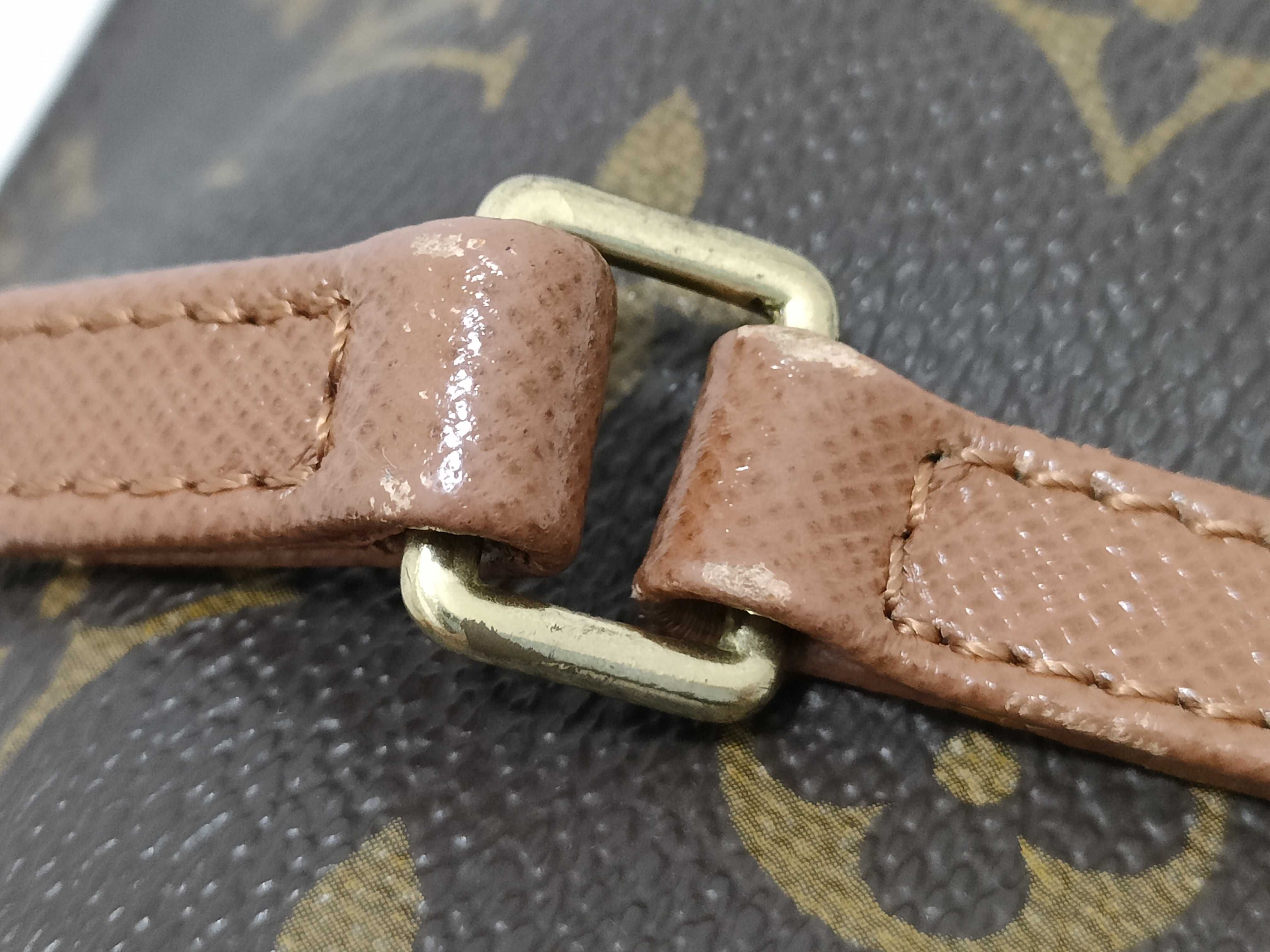 Monogram Papillon 26 M51366 Brown Handbag — view 5