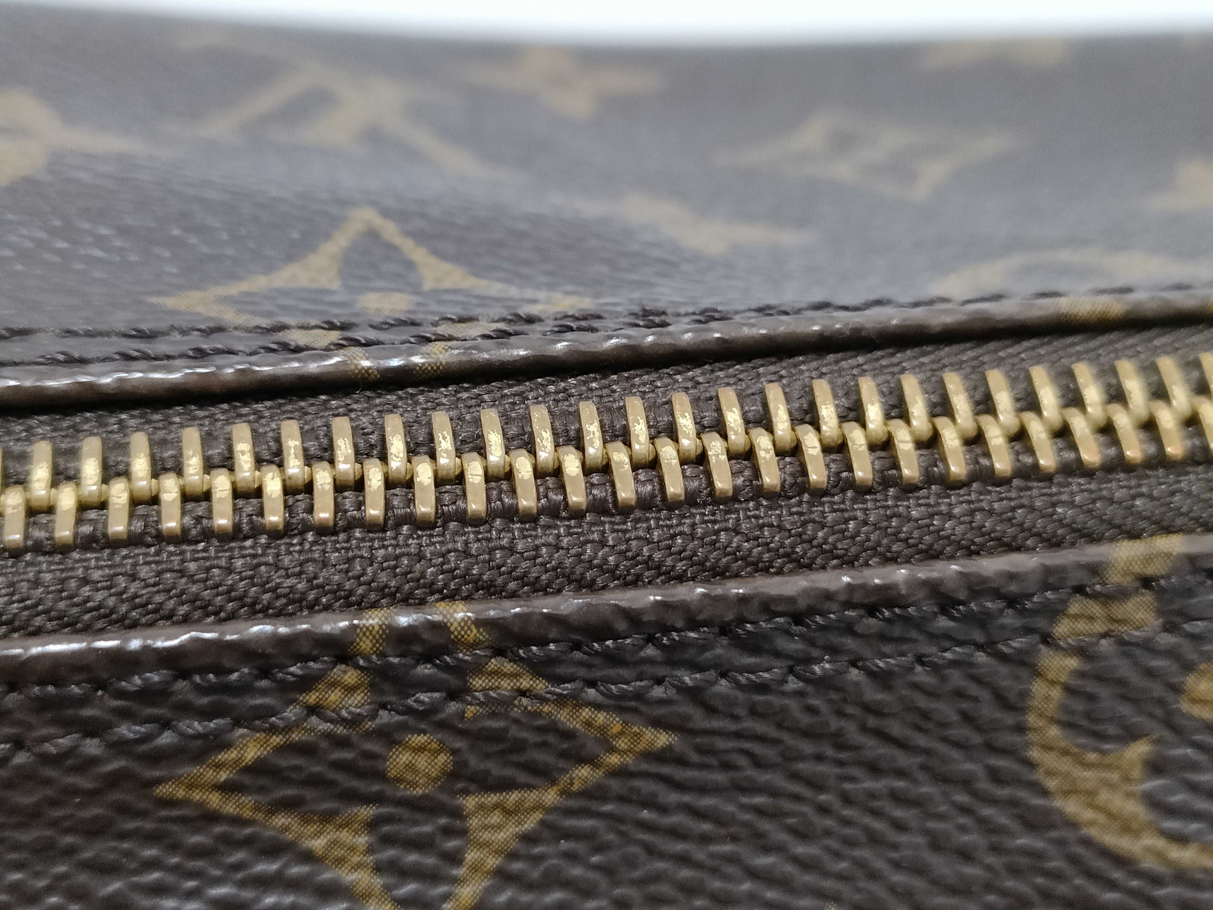 Monogram Papillon 26 M51366 Brown Handbag — view 6