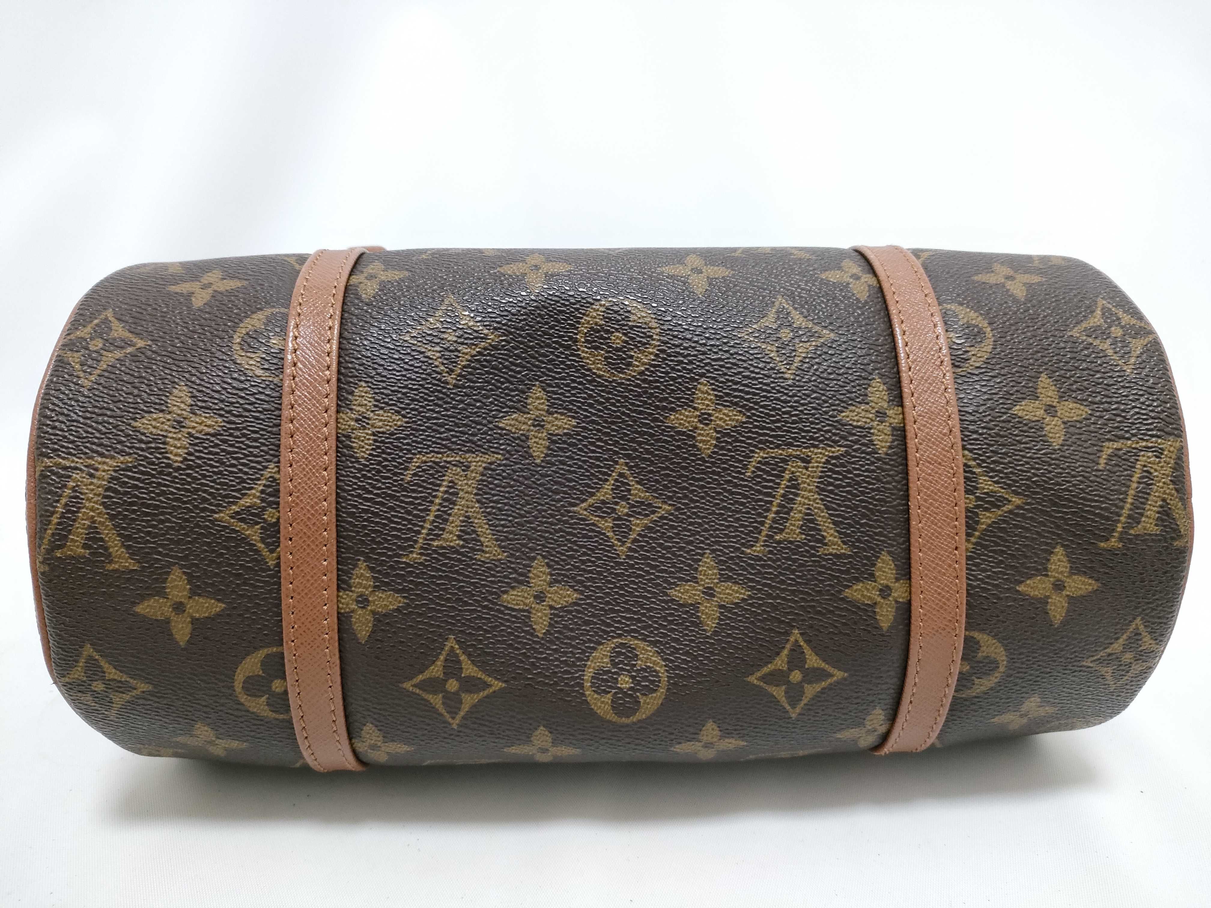 Monogram Papillon 26 M51366 Brown Handbag — view 8