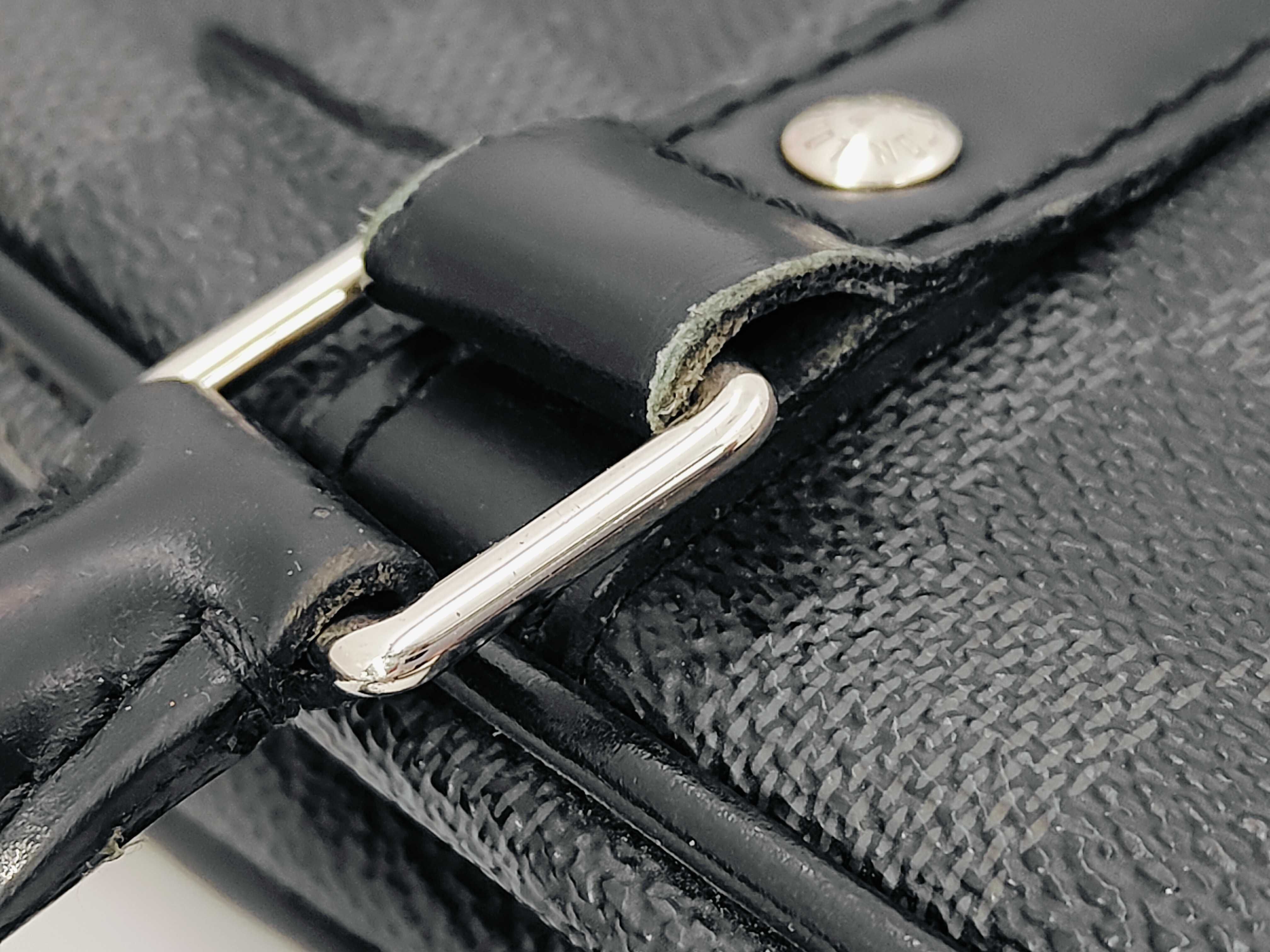 Damier Graphite Louis Vuitton Damier Graphite Porte Documents Voyage GM Leather Business Bag — view 5