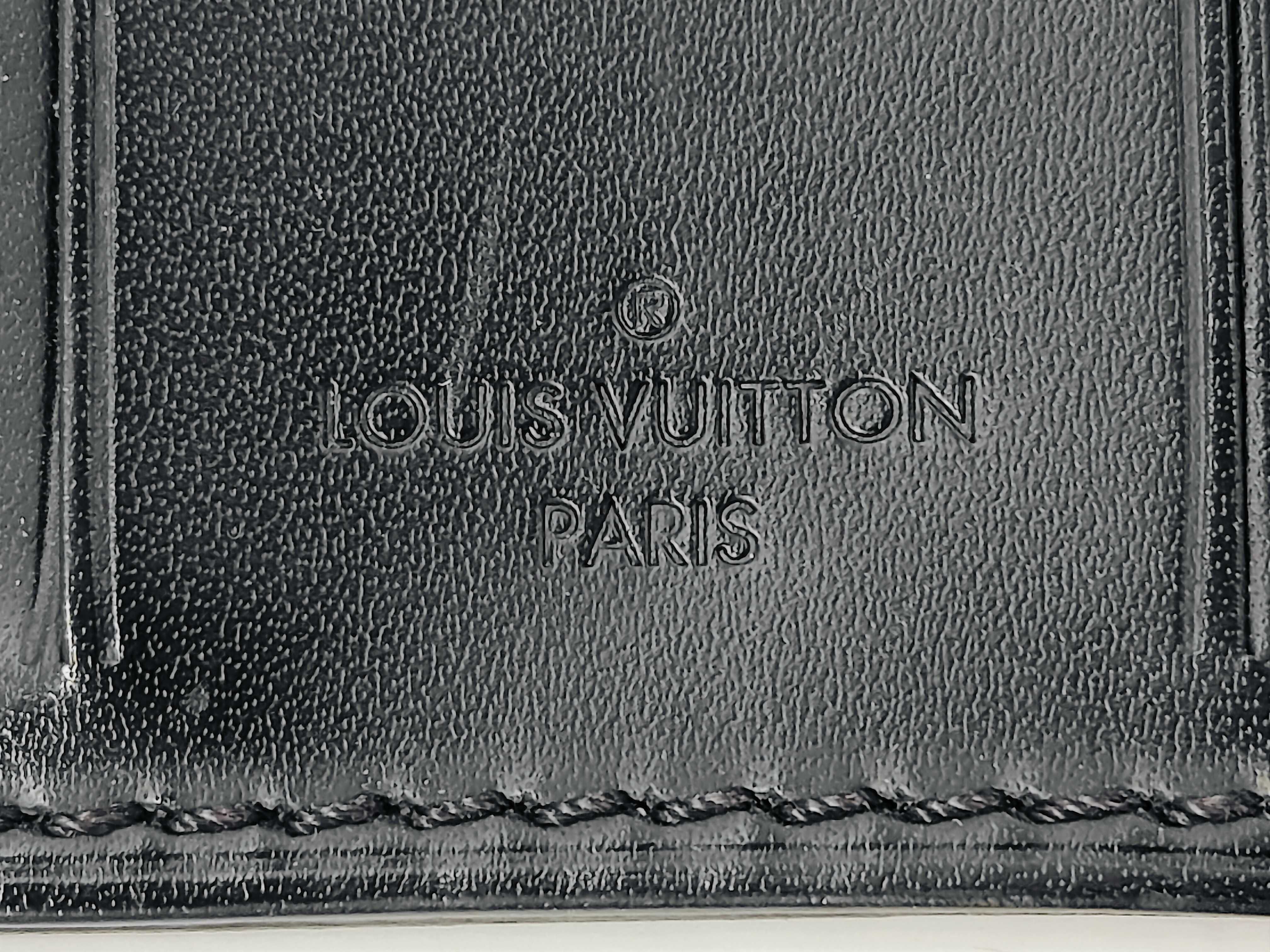 Damier Graphite Louis Vuitton Damier Graphite Porte Documents Voyage GM Leather Business Bag — view 9