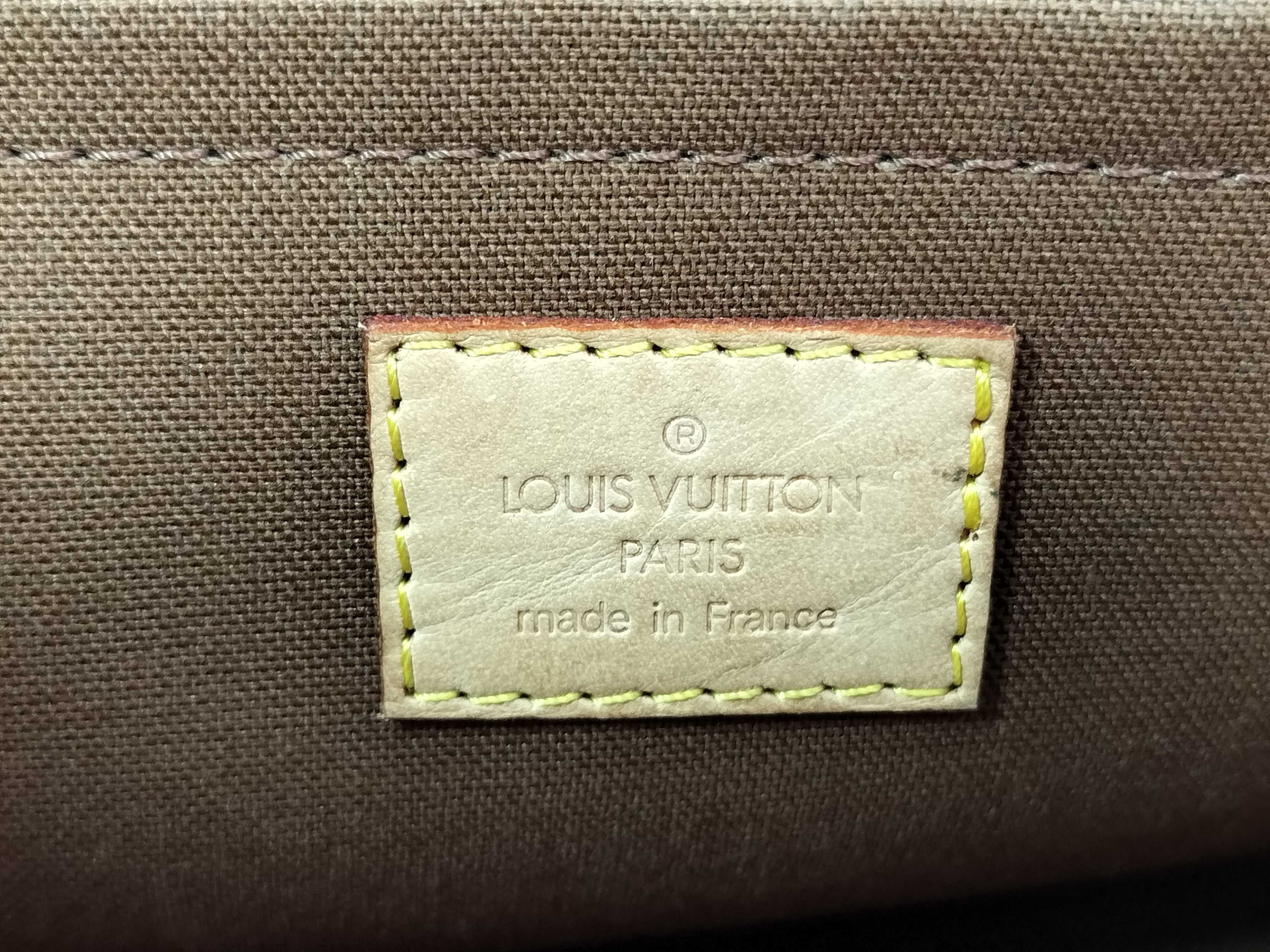 Monogram Popincourt Monogram M40009 Handbag — view 9