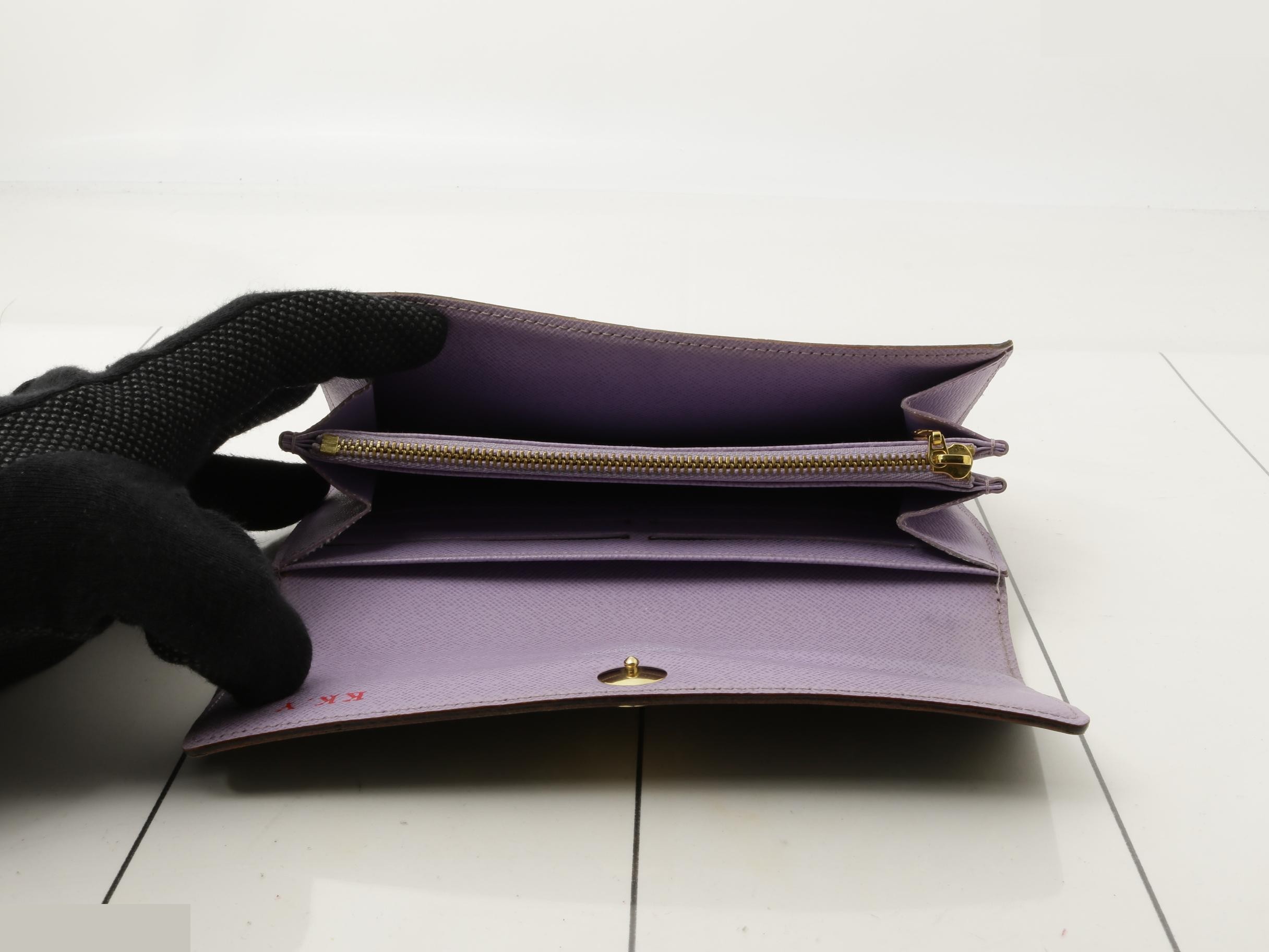 Portefeuille Sarah Noir — view 4